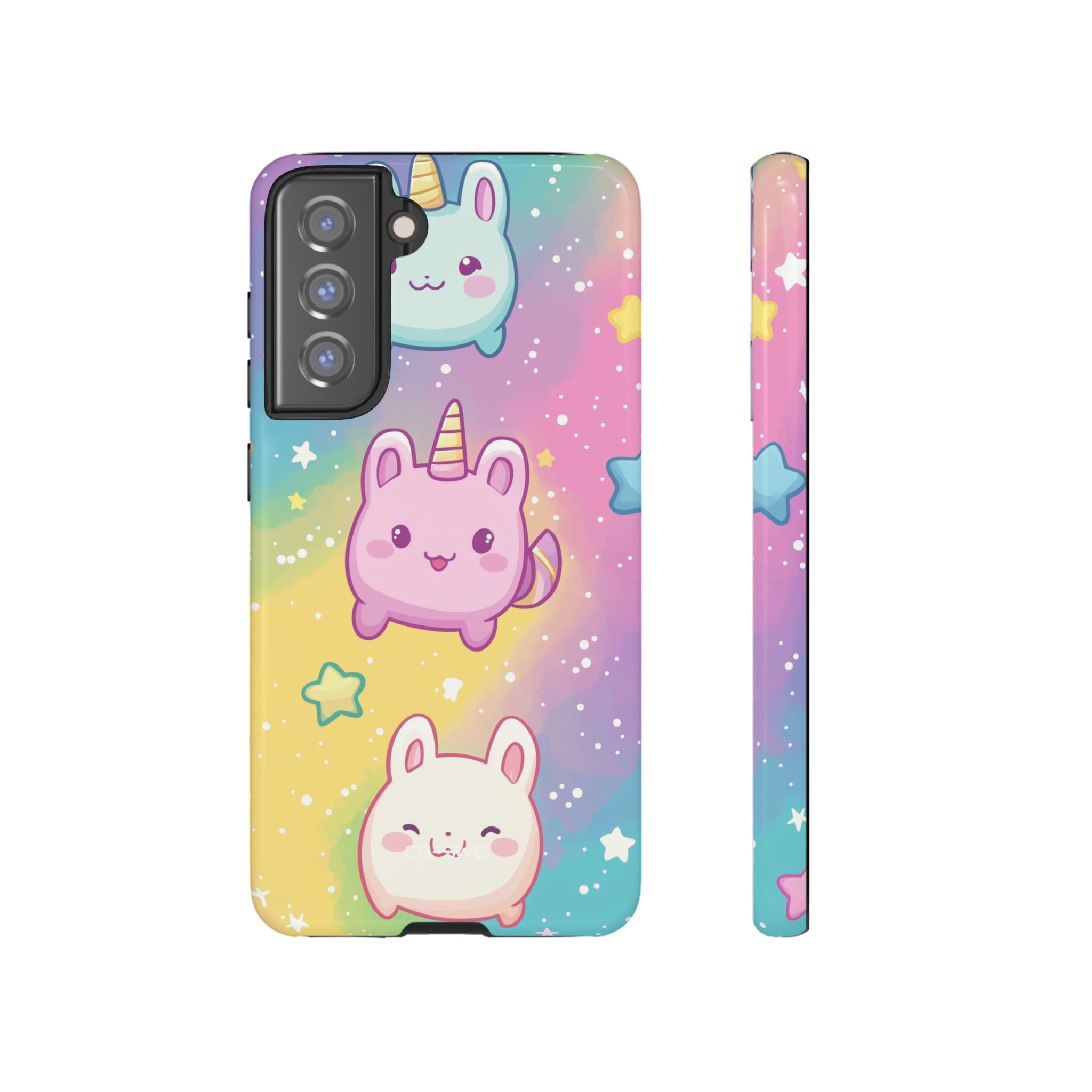 Bunnies Dance Under Stars - Samsung Case