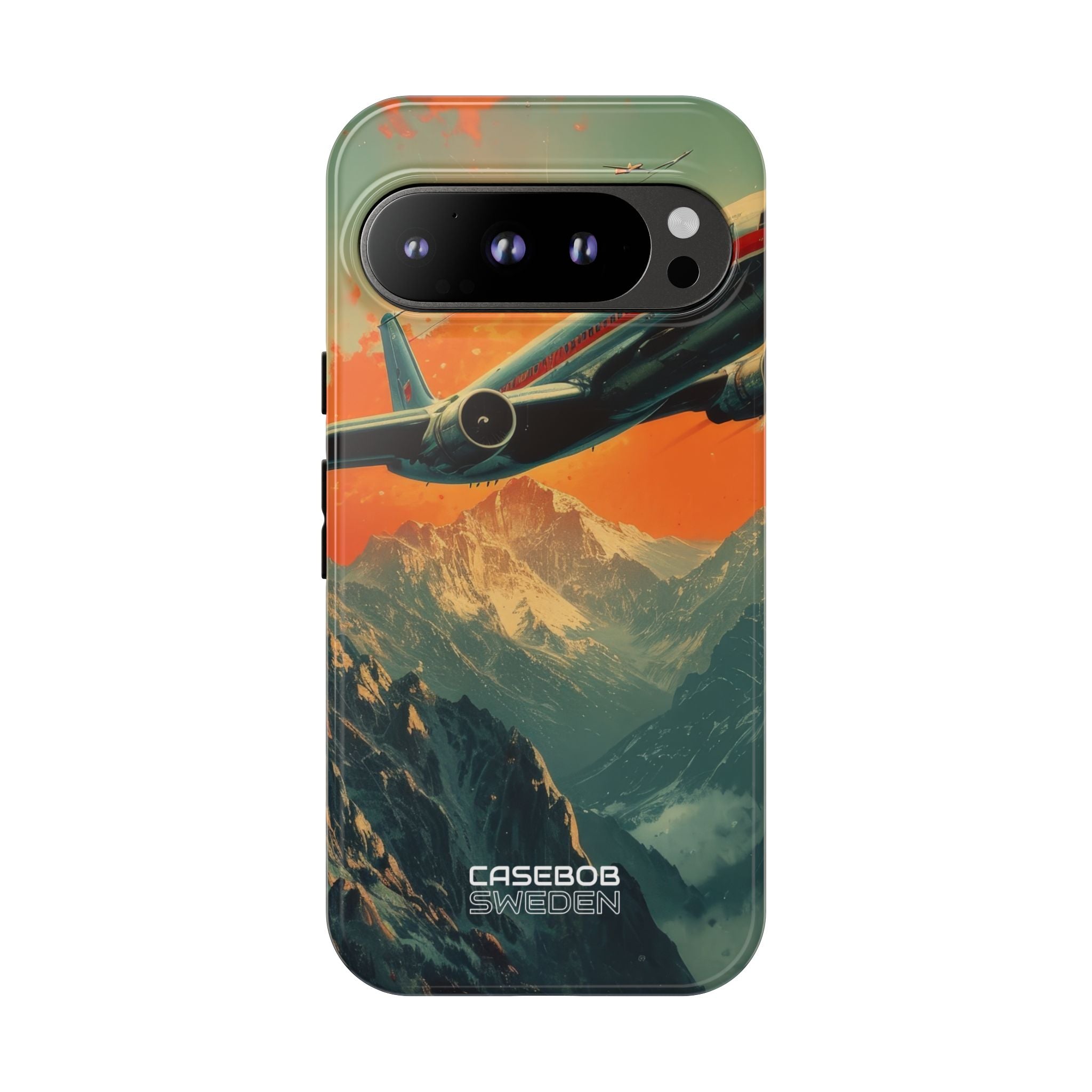 Soaring Mountain Flight Google Pixel 9 - Tough