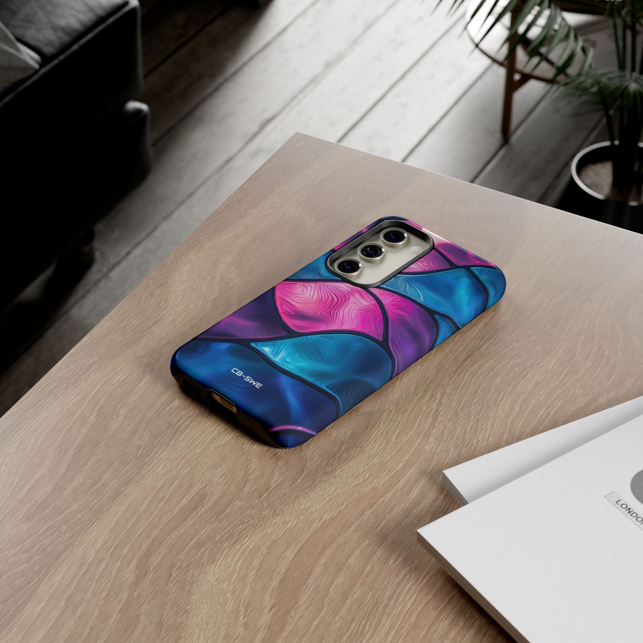 Shimmering Waves Flow - Samsung Case