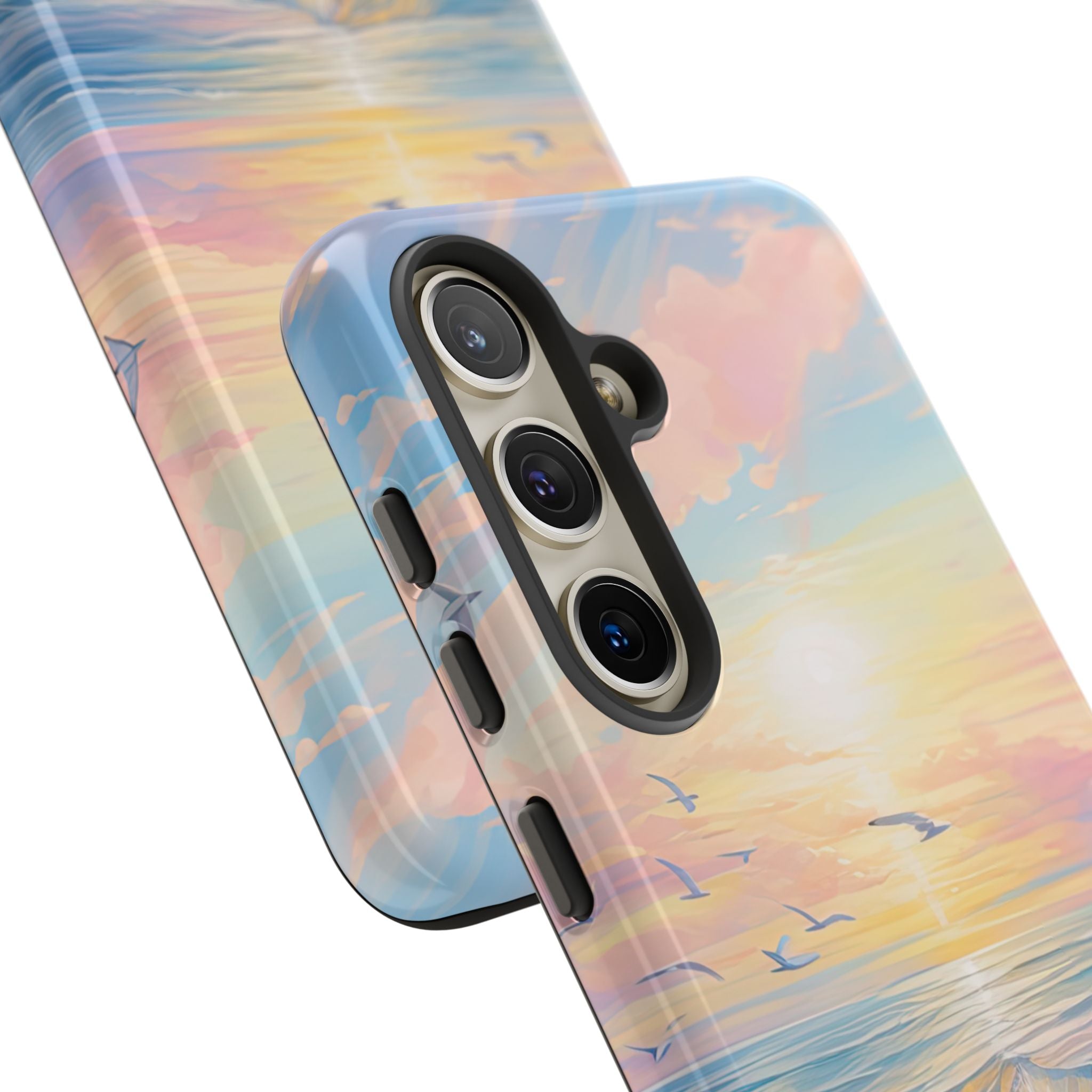 Gentle Waves Embrace - Samsung Case