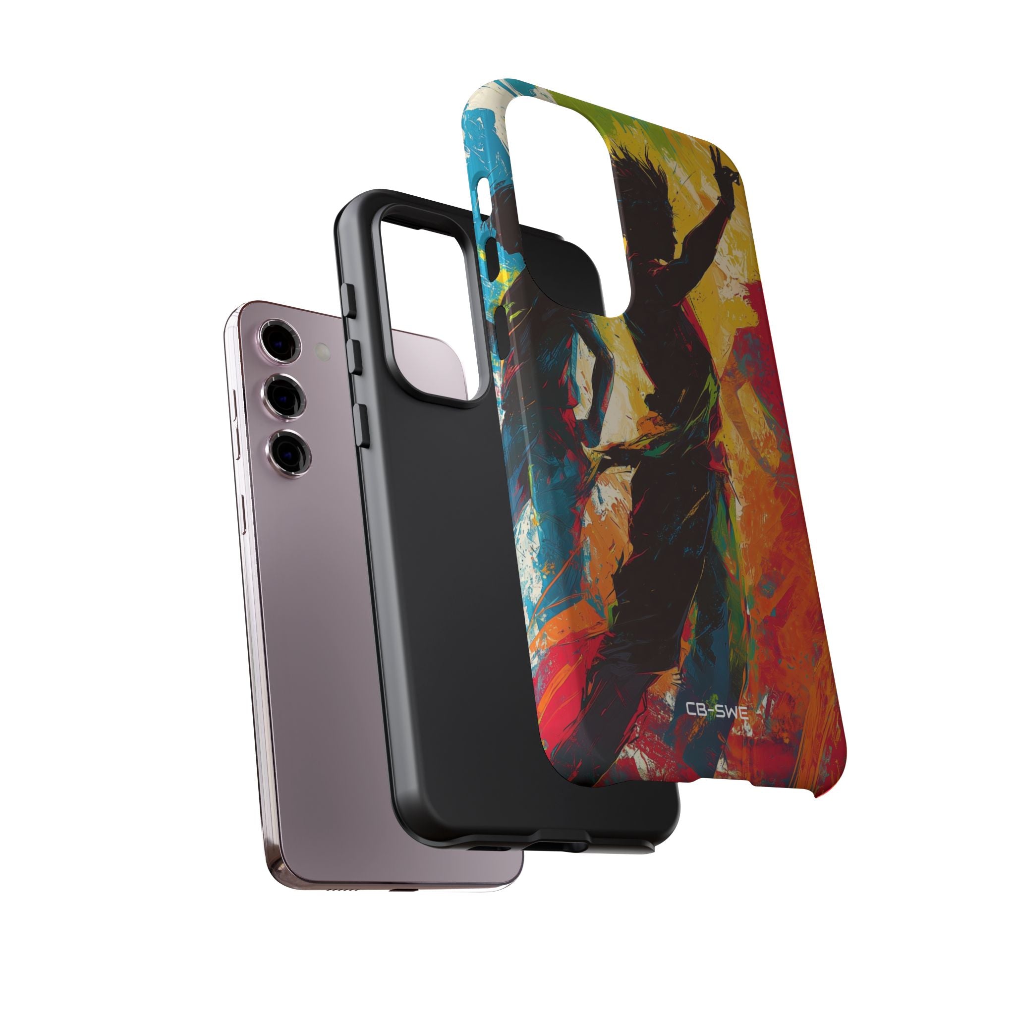 Figures Dance Wildly - Samsung Case