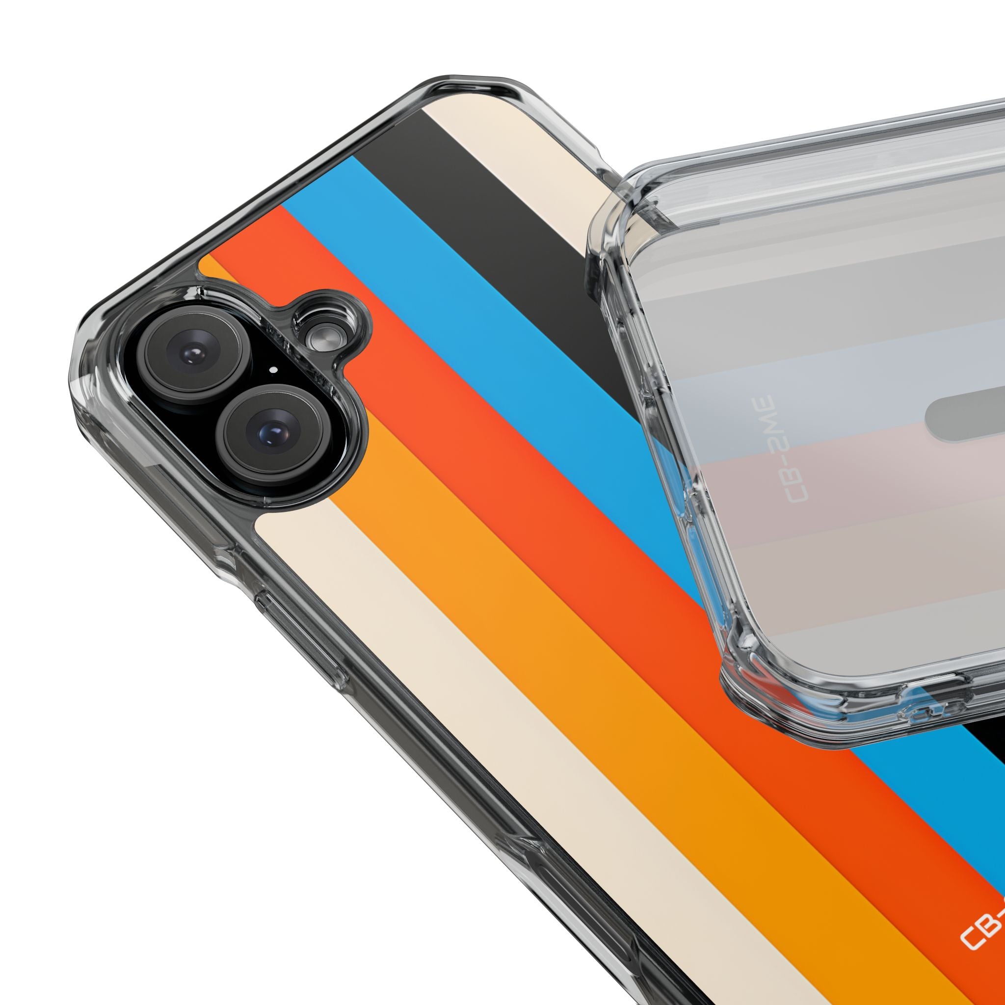 Colorful Harmony Stripes iPhone Case - Impact