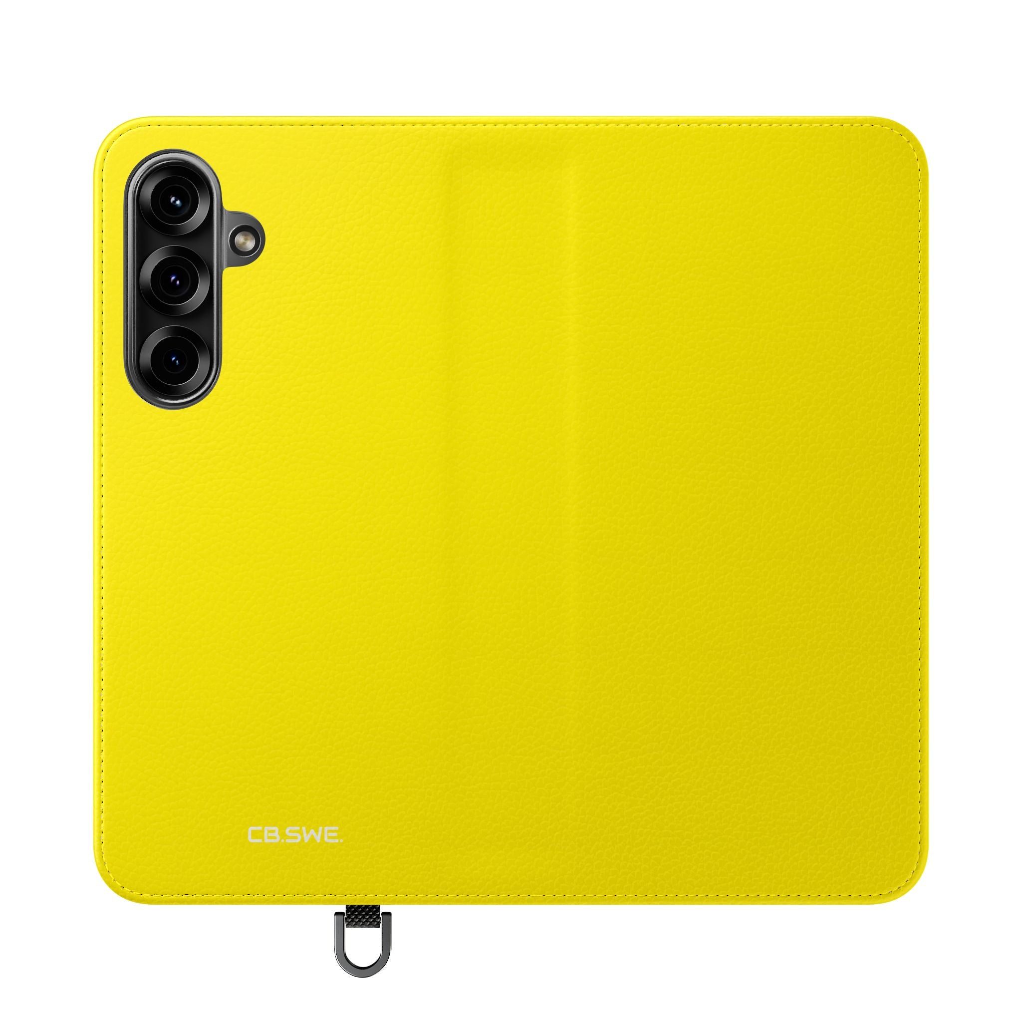 Canary Yellow – Samsung Wallet Case