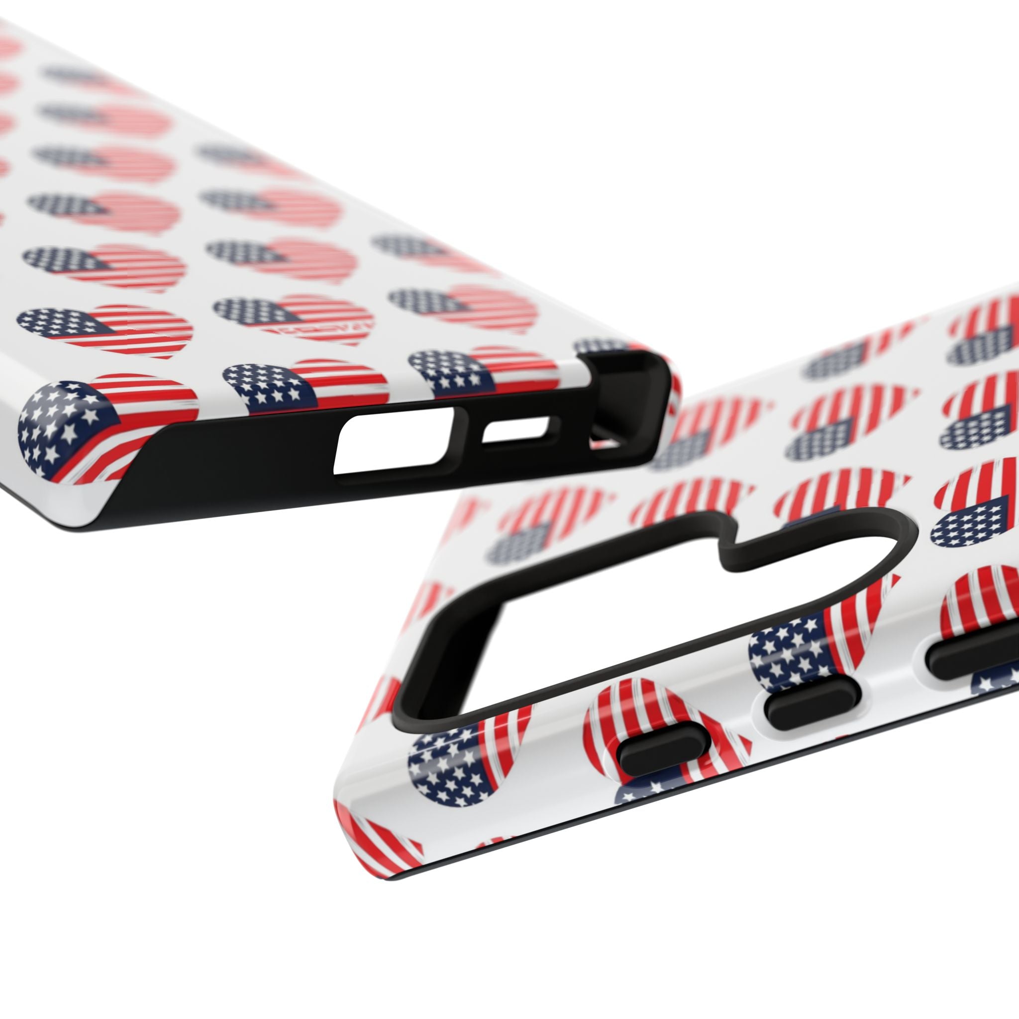 Hearts Embrace Freedom - Samsung Case