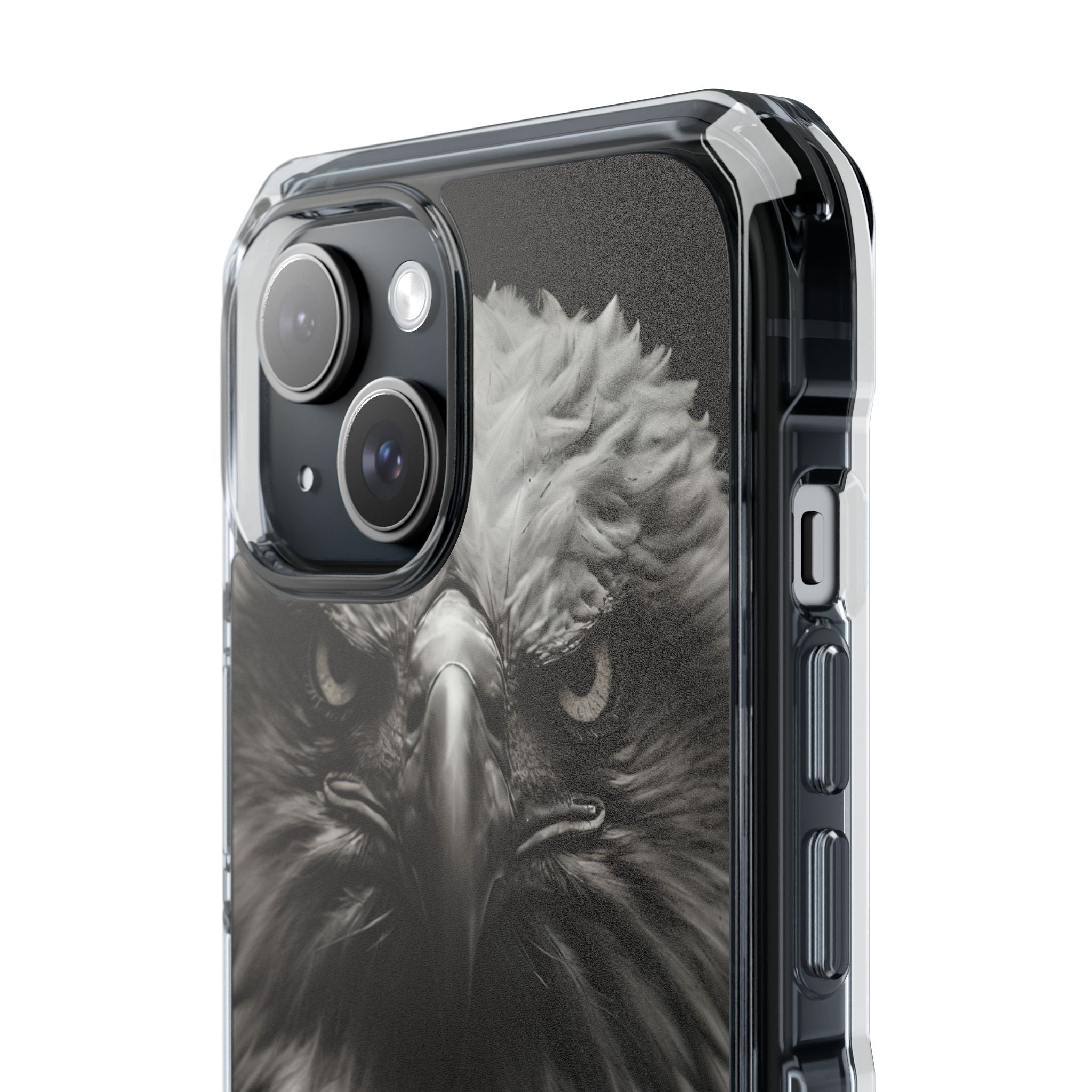 Silver Eagle iPhone 15 Case - Impact