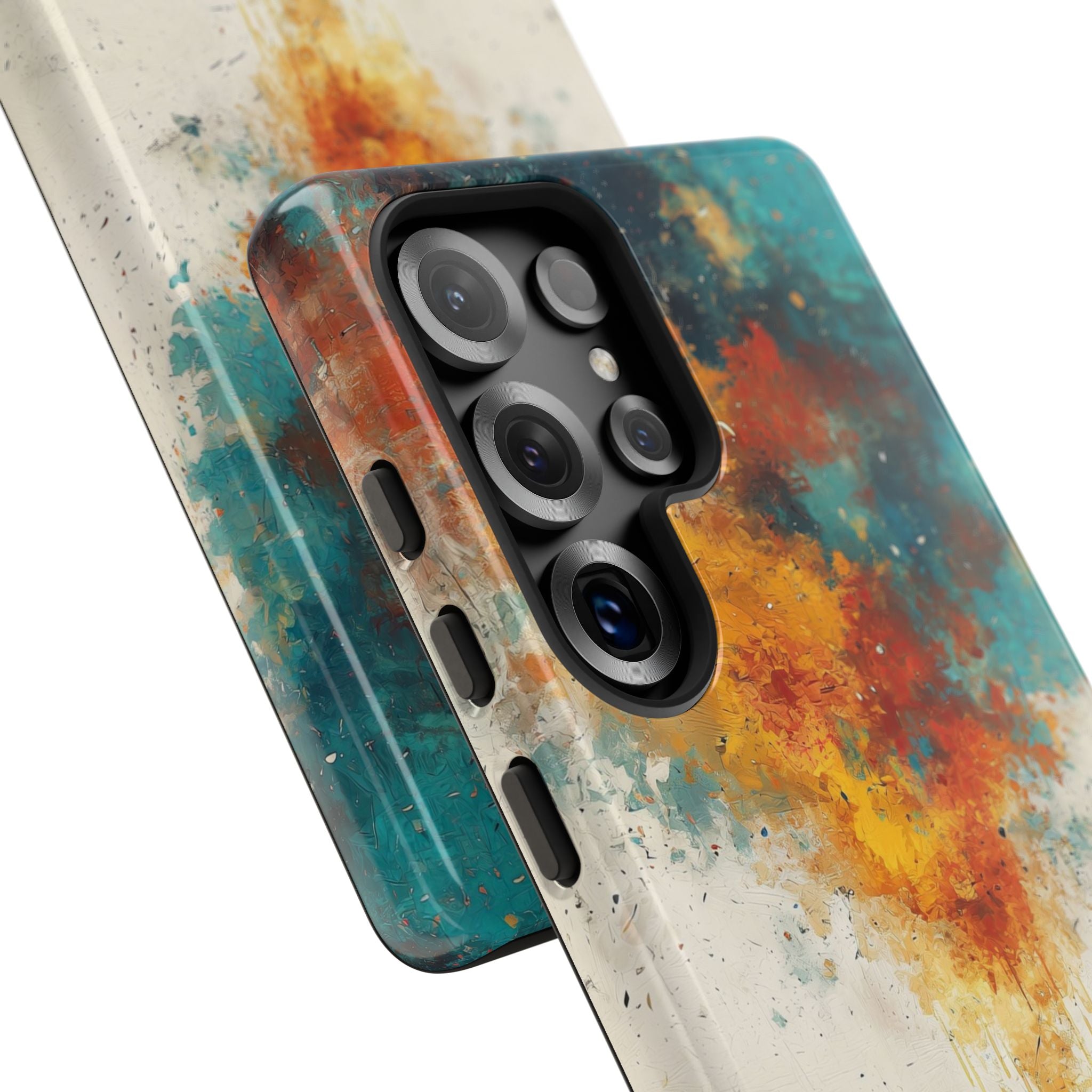 Meditative Glow Samsung S25 Ultra Case - Tough