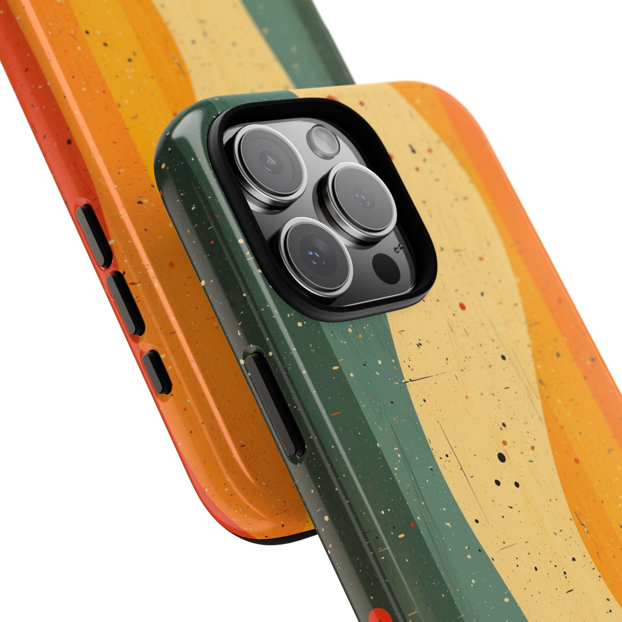 Wavy Forest Veil iPhone 16 Pro Max Case - Tough