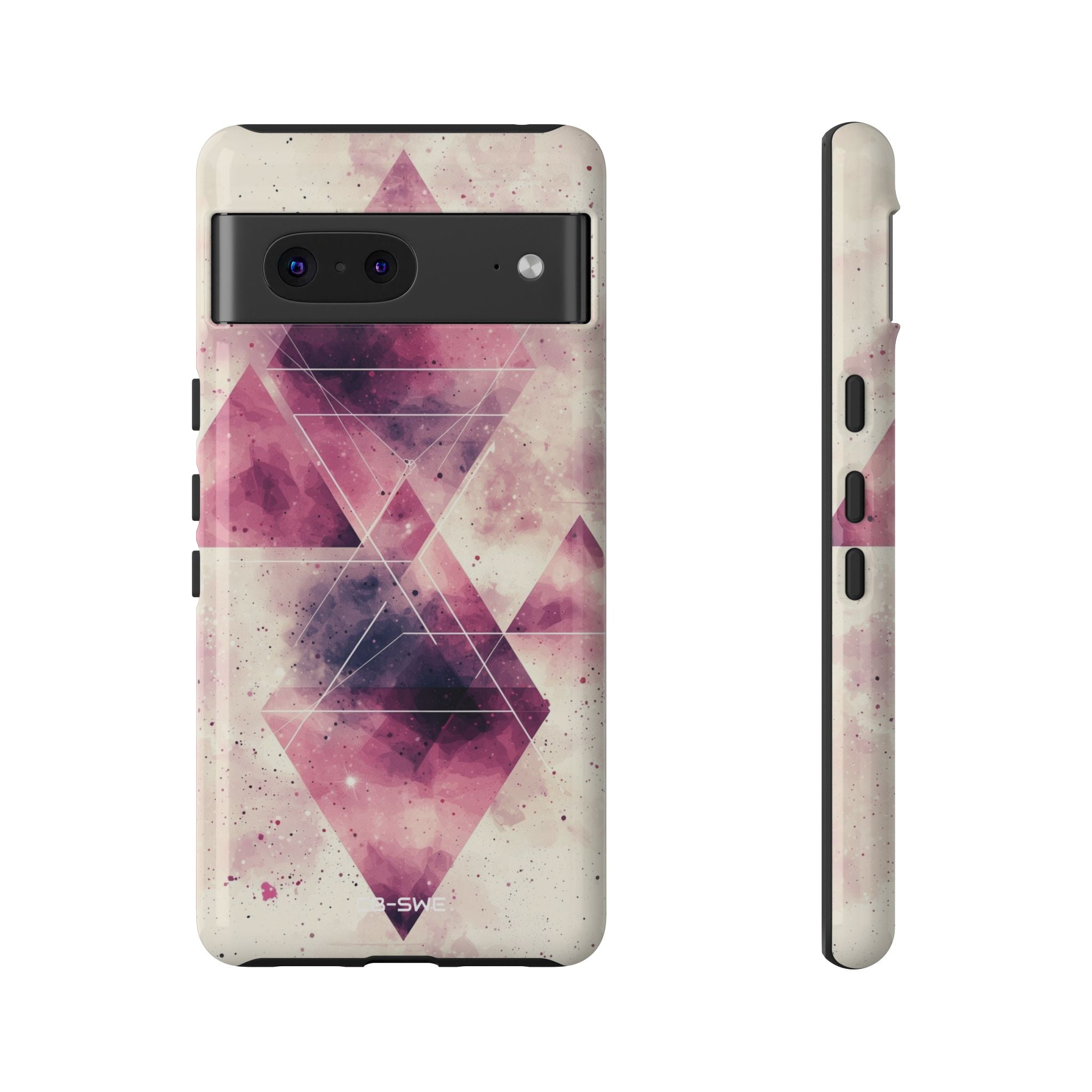 Triangles Overlap Serenity - Google Pixel Case