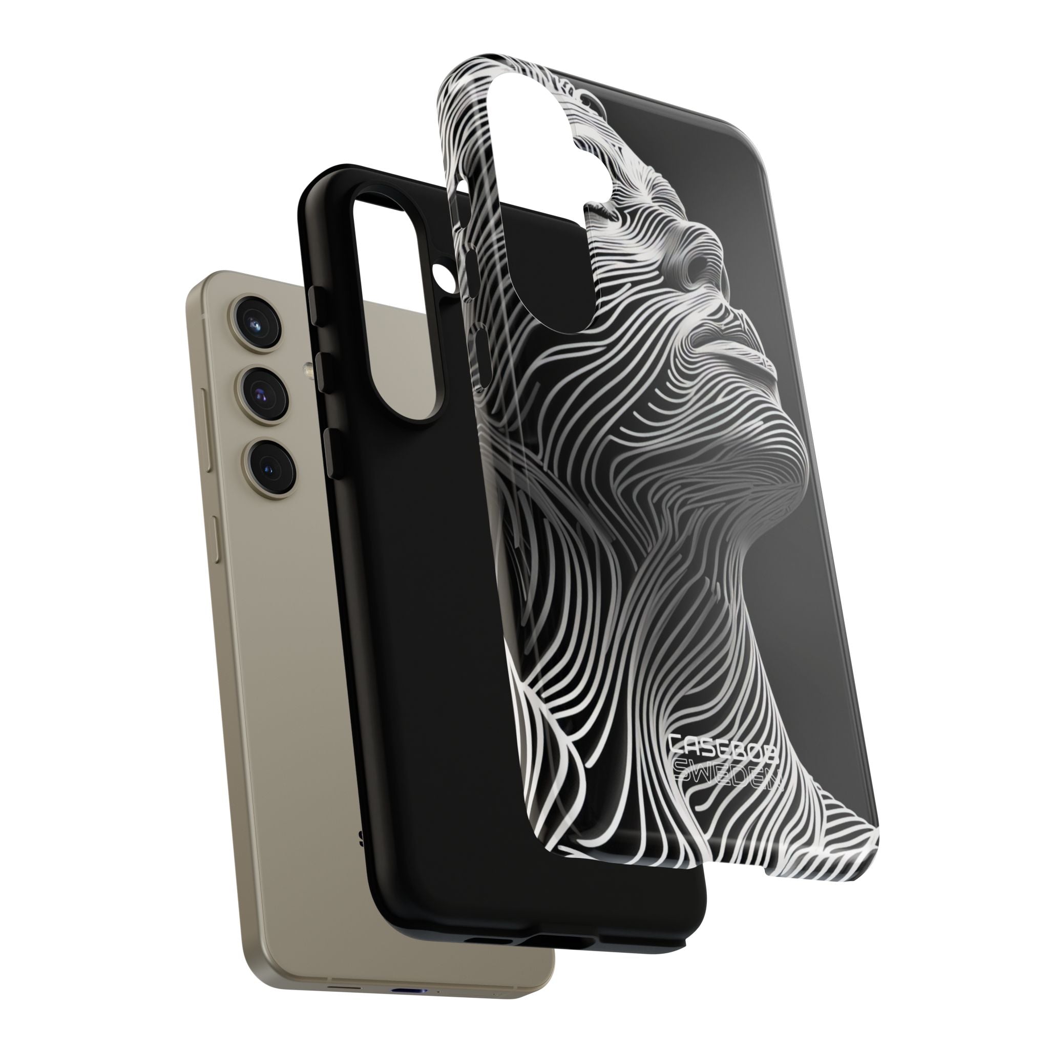 Linee Fluide del Viso Samsung S24 - Tough