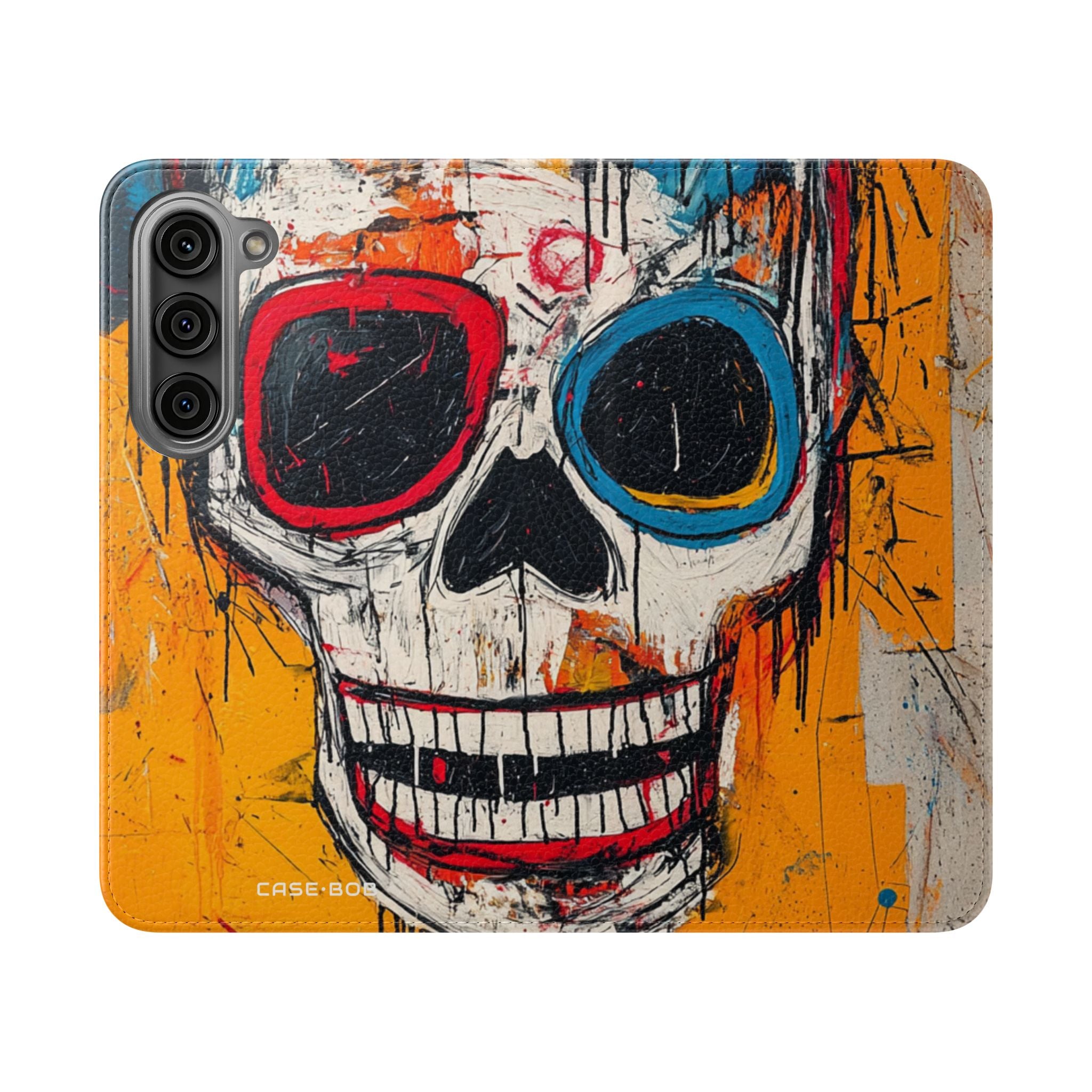 Skull Frenzy - Samsung S23 Case - Lompakko