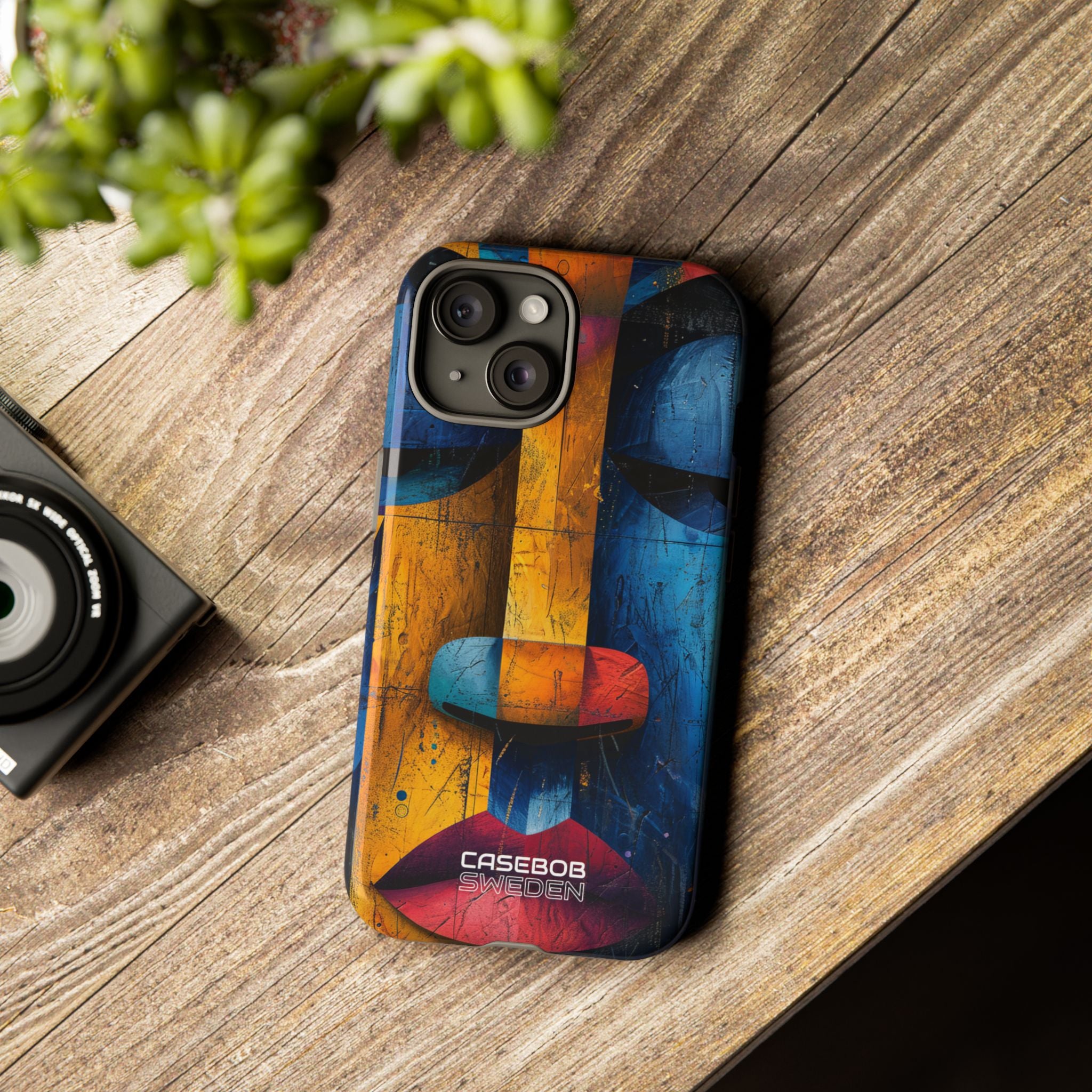 Fusione Geometrica del Viso iPhone 15 - Tough