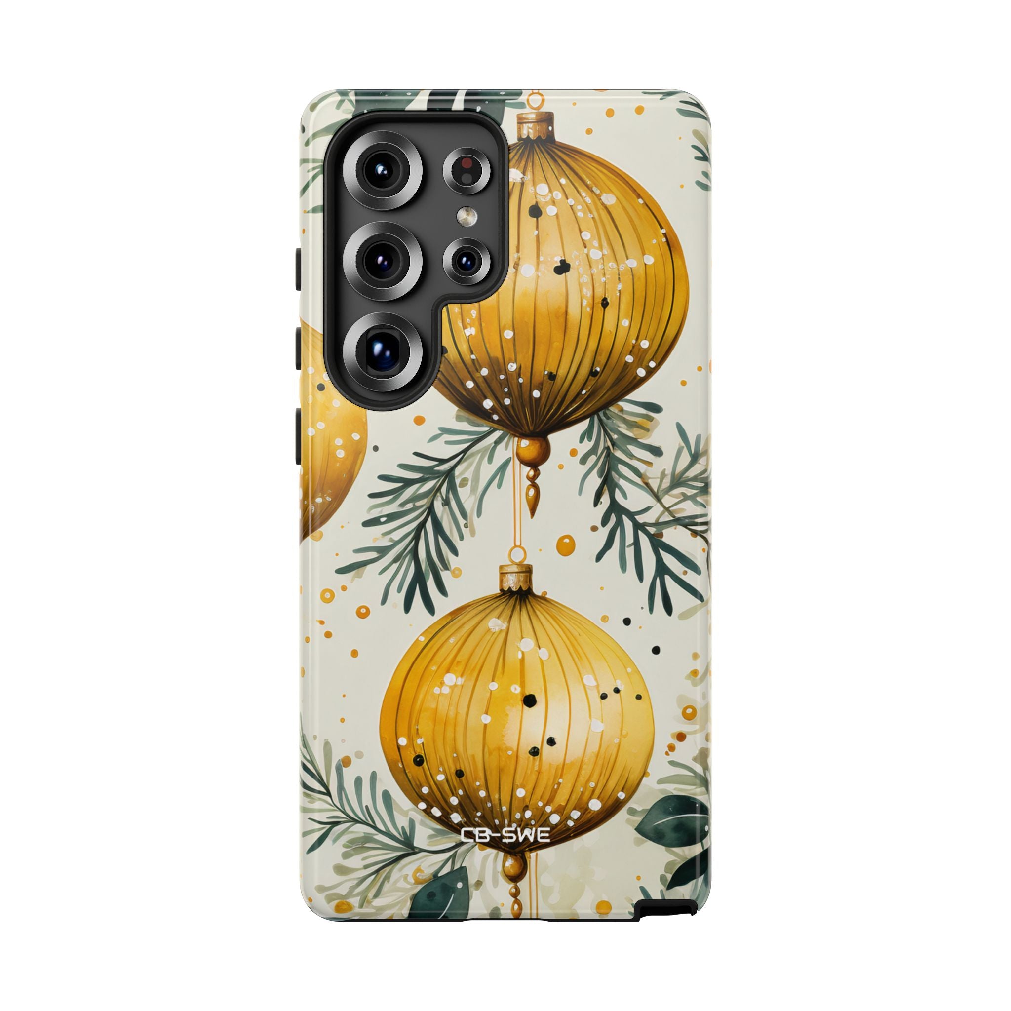 Golden Ornaments Dance - Samsung Case