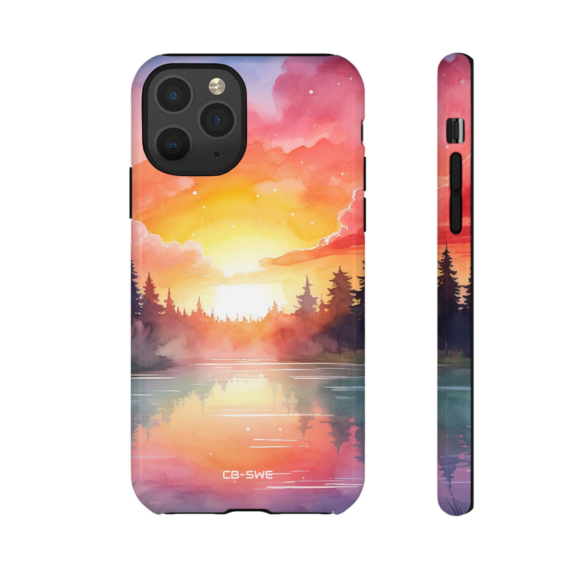 Sunset Reflections Glow - iPhone Case