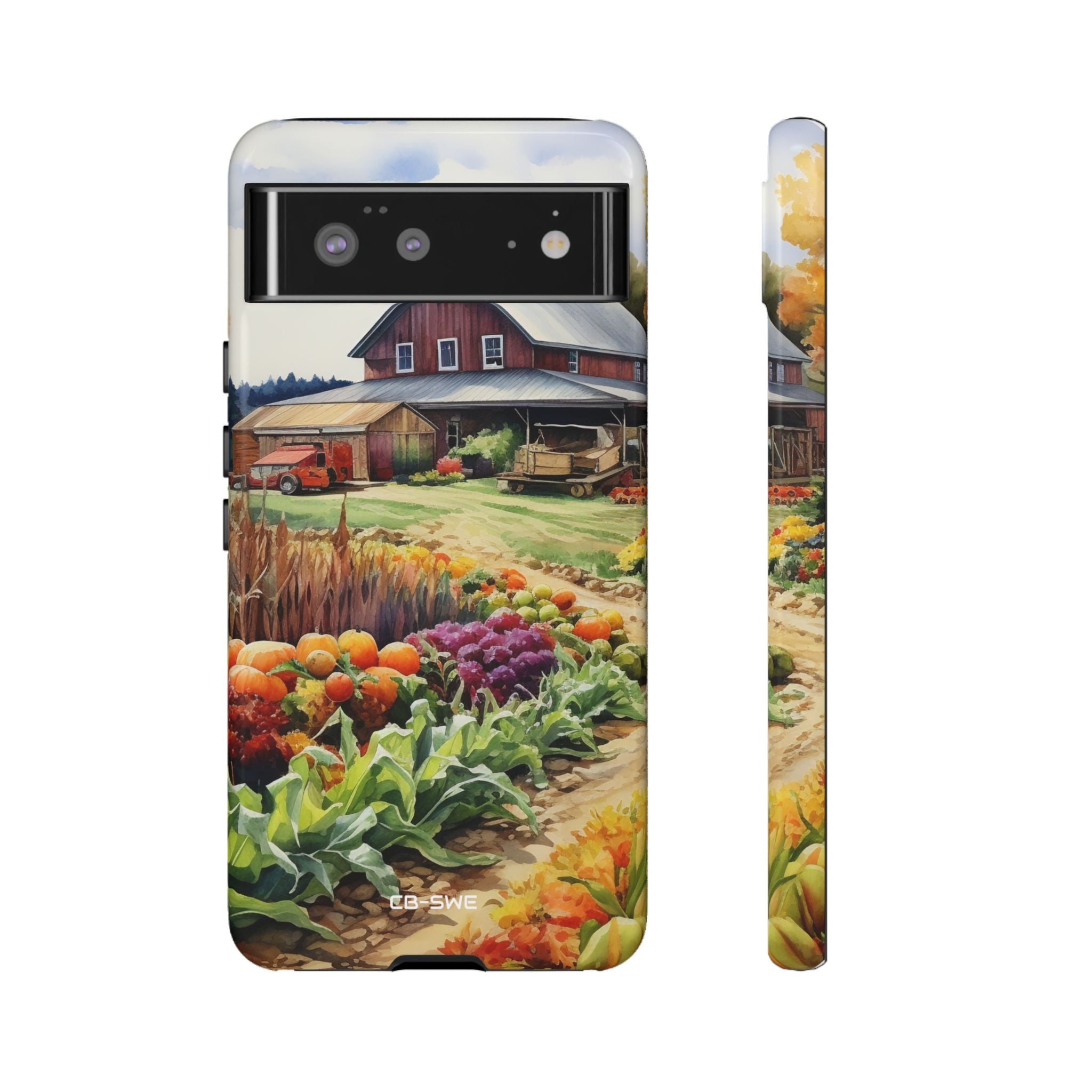 Harvest Season Glow - Google Pixel Case