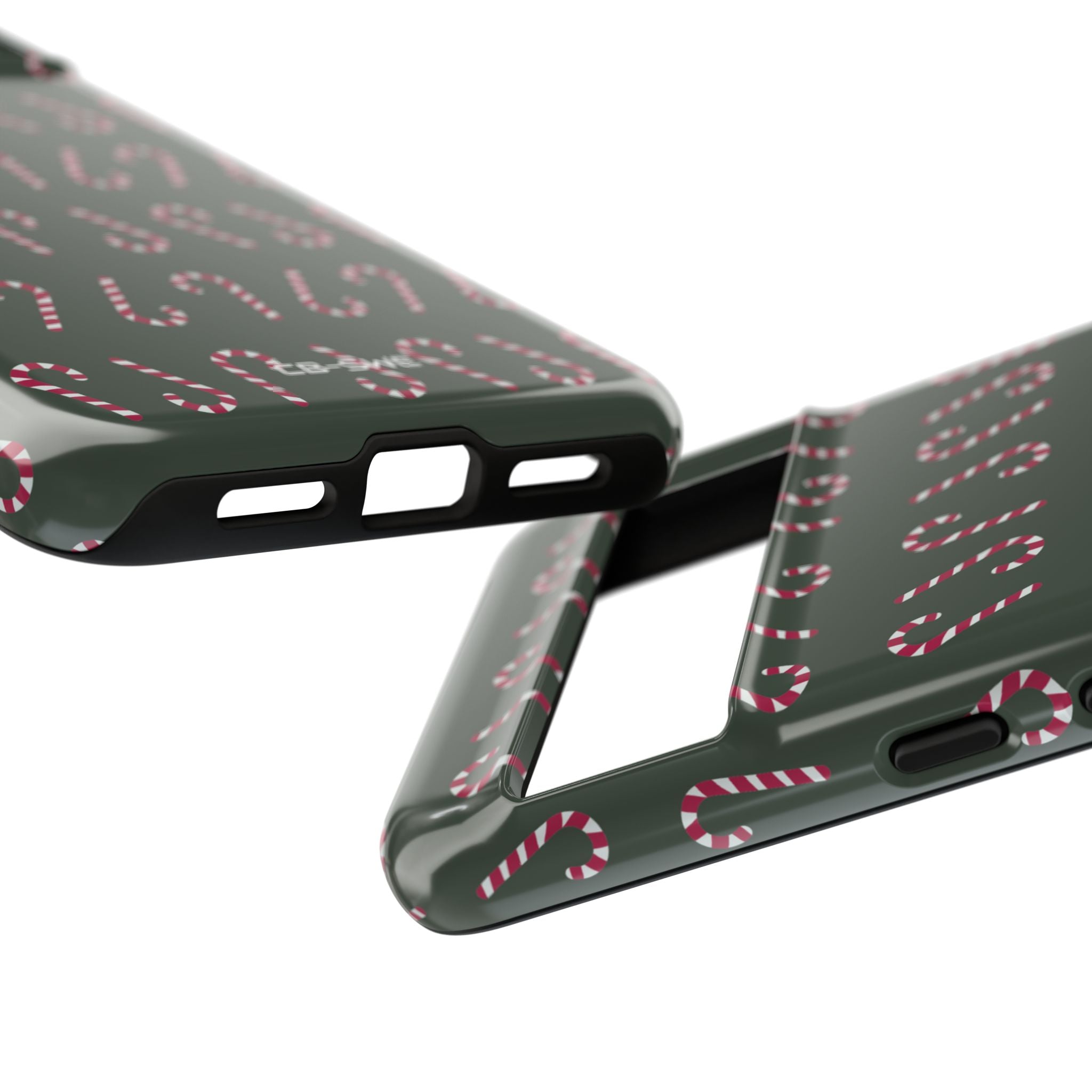 Candy Canes Aligned - Google Pixel Case