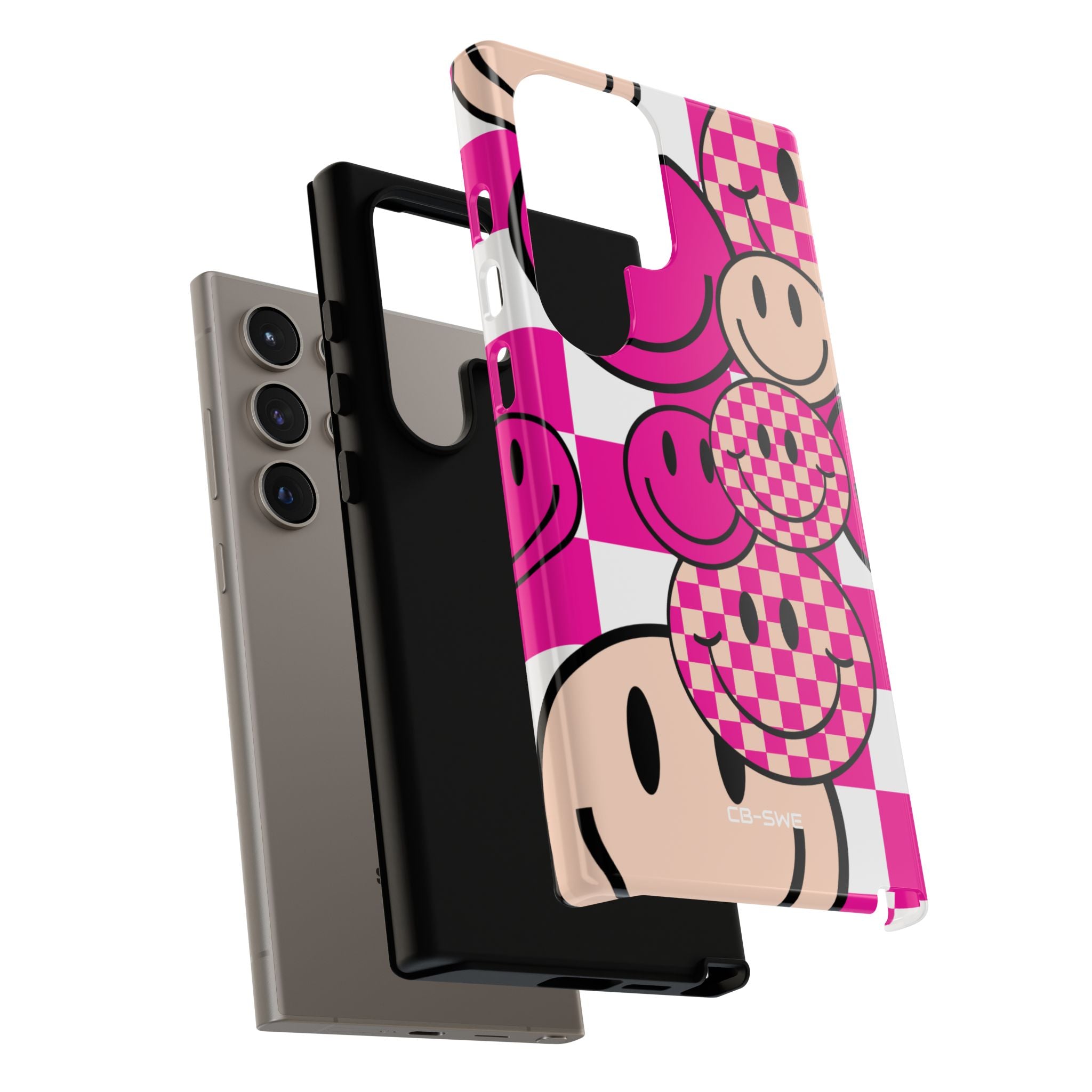 Pop Art Smiles - Samsung Case