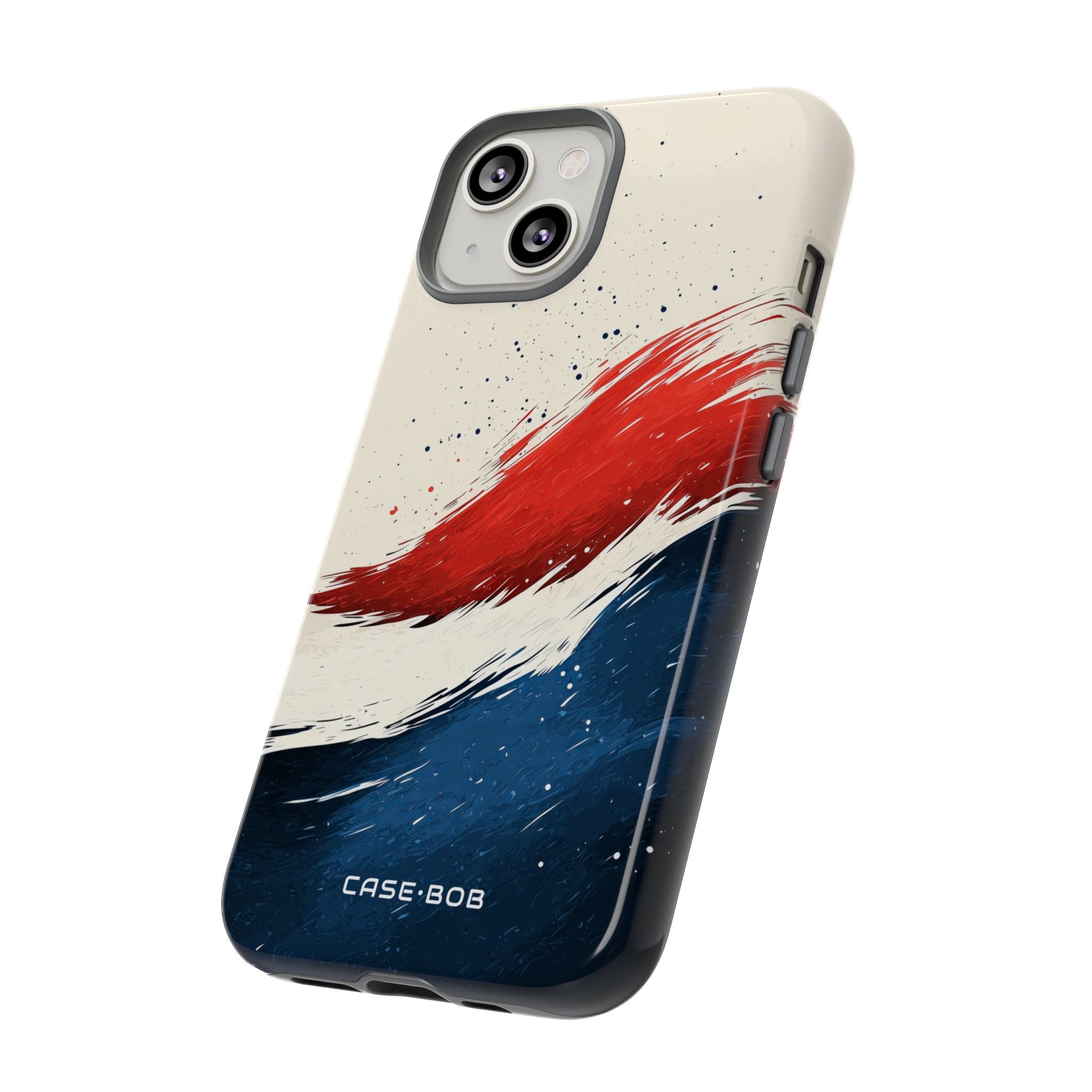 Red Surge iPhone 14 Case - Tough