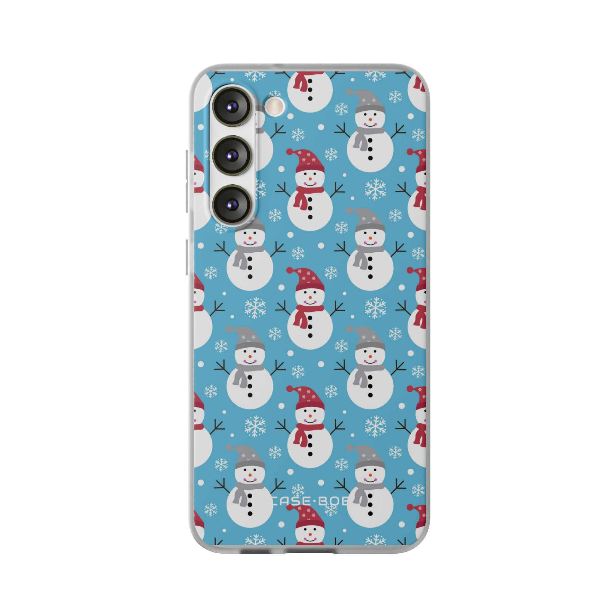Snowman Parade Samsung S23 Plus Case - Soft