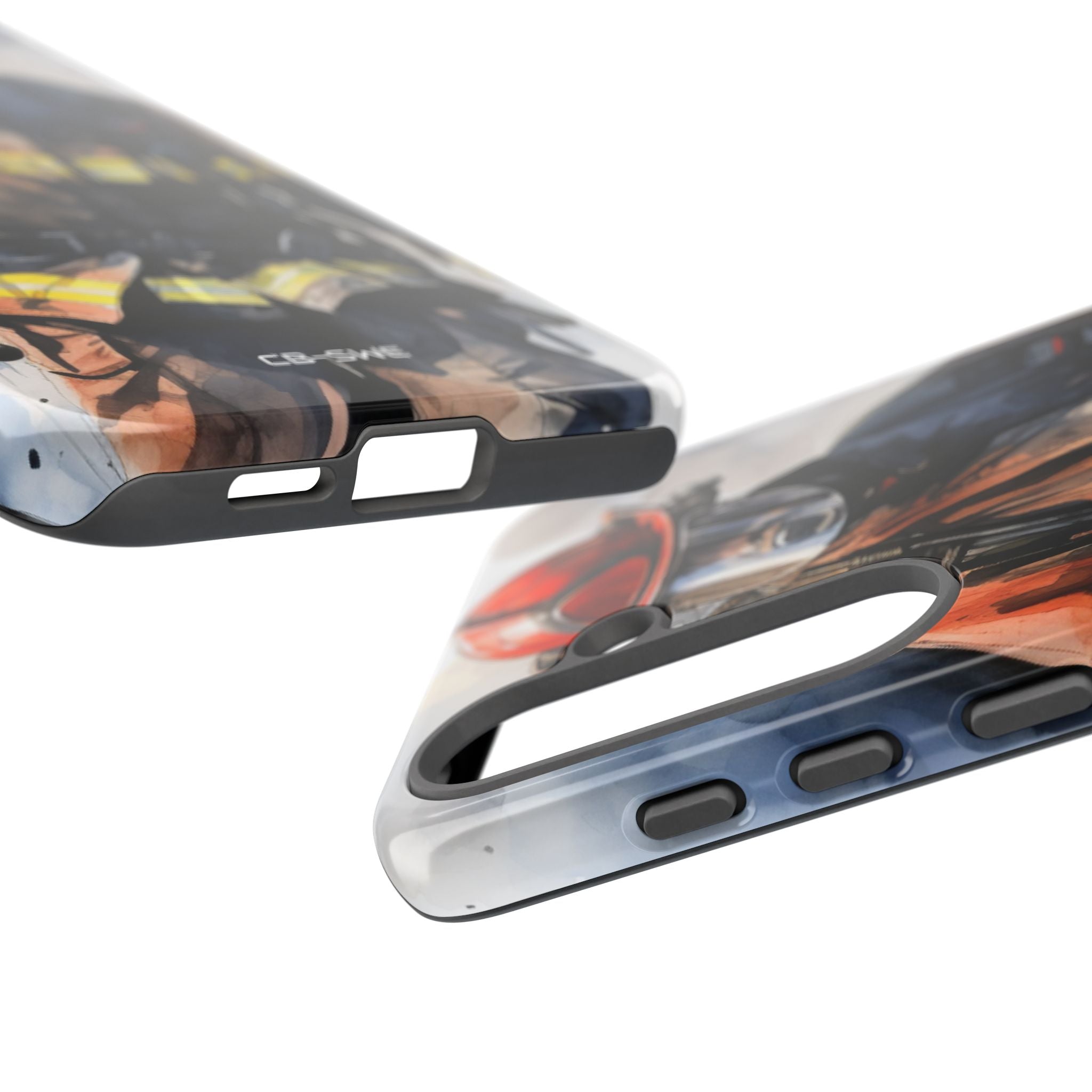 Firefighter In Motion - Samsung Case