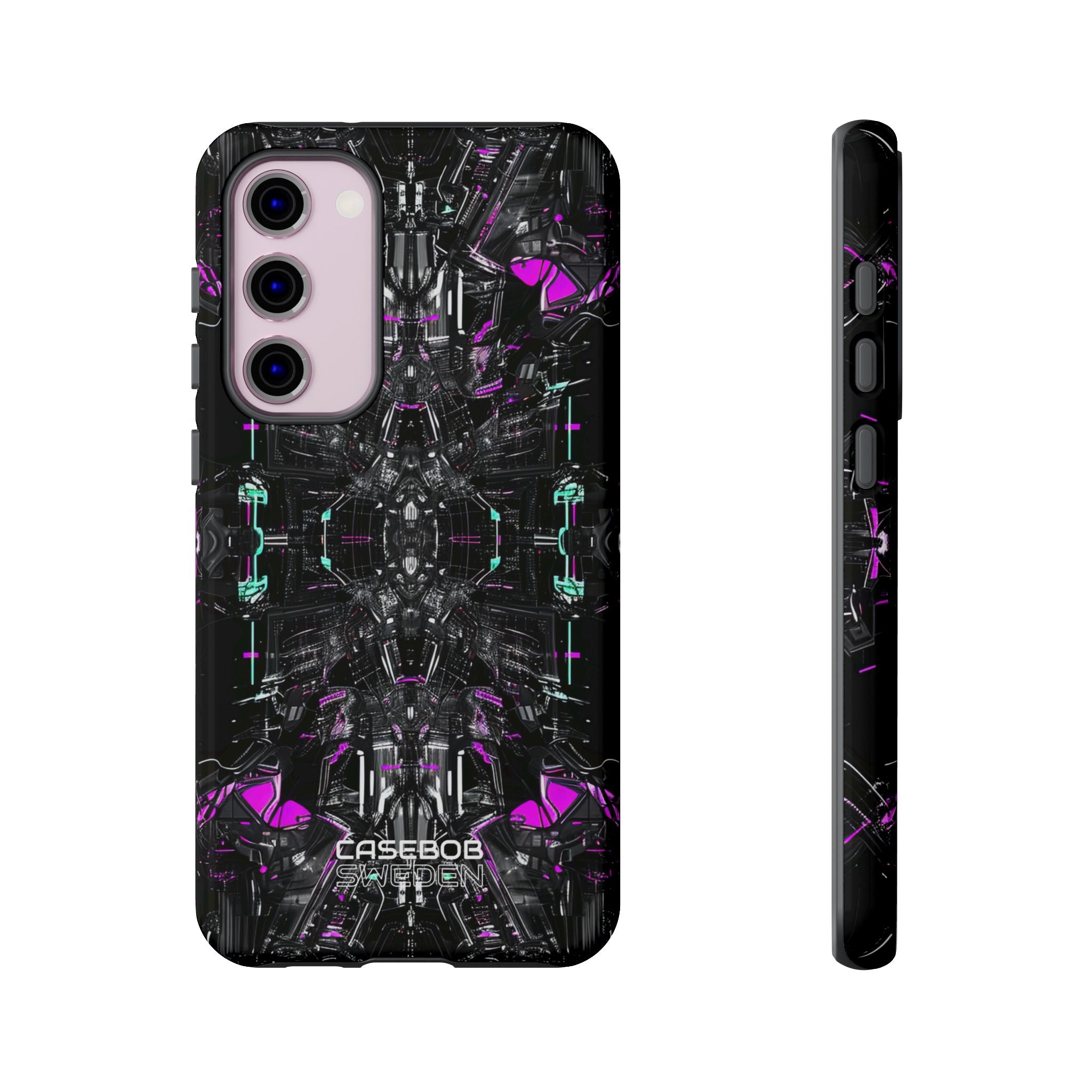 Cybernetic Neon Nexus Samsung S23 - Tough