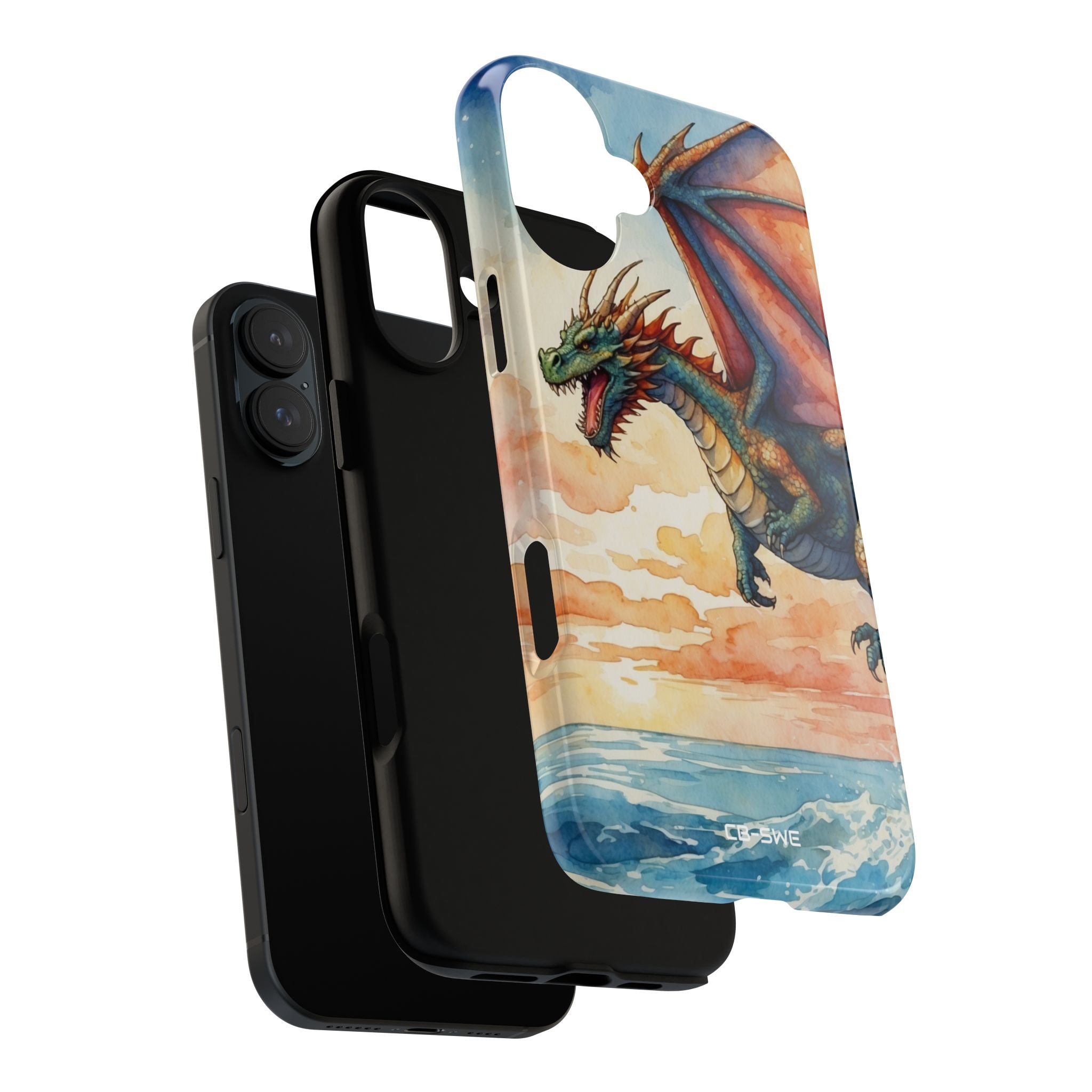 Soaring Dragon Emerges - iPhone Case