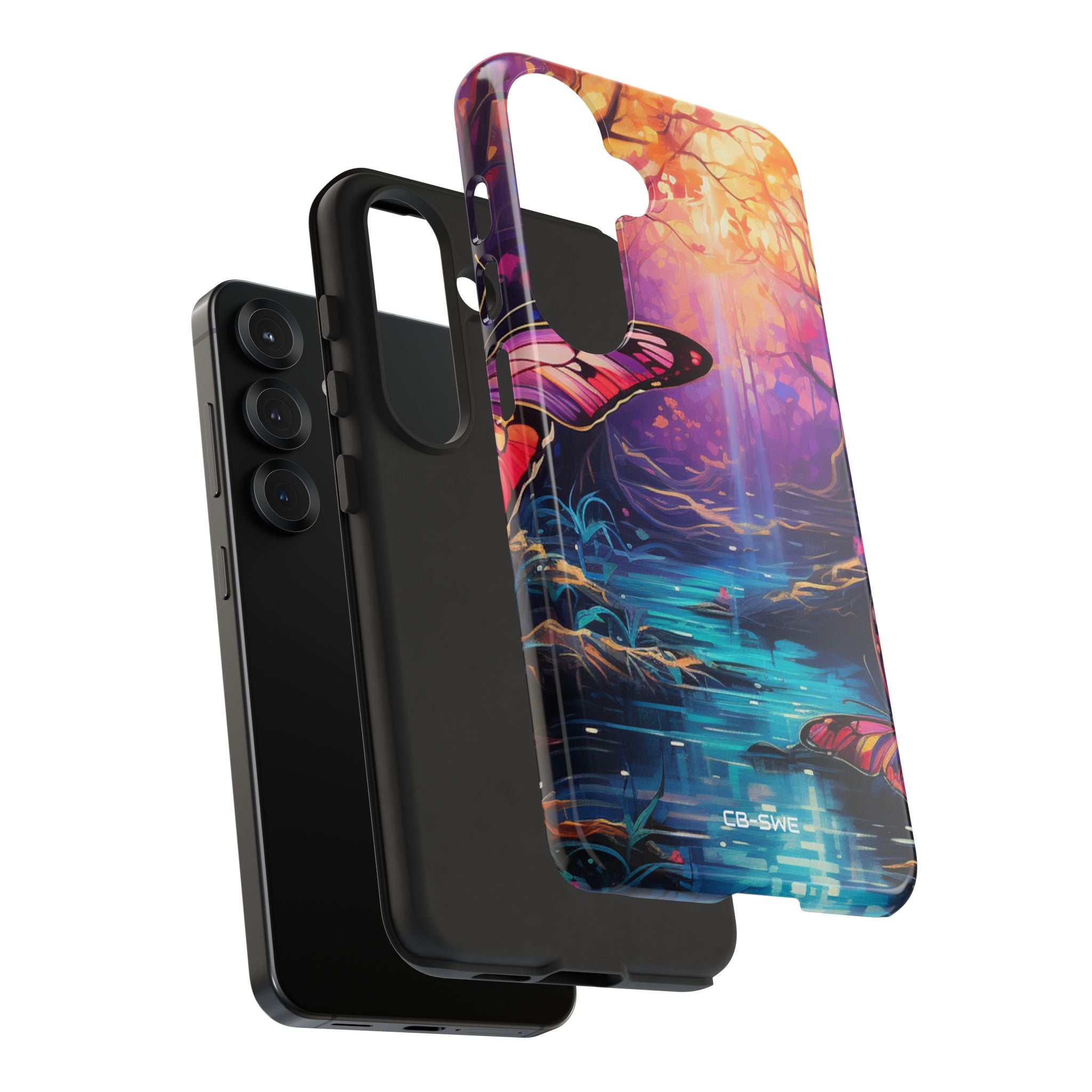 Enchanted Butterfly Forest - Samsung Case