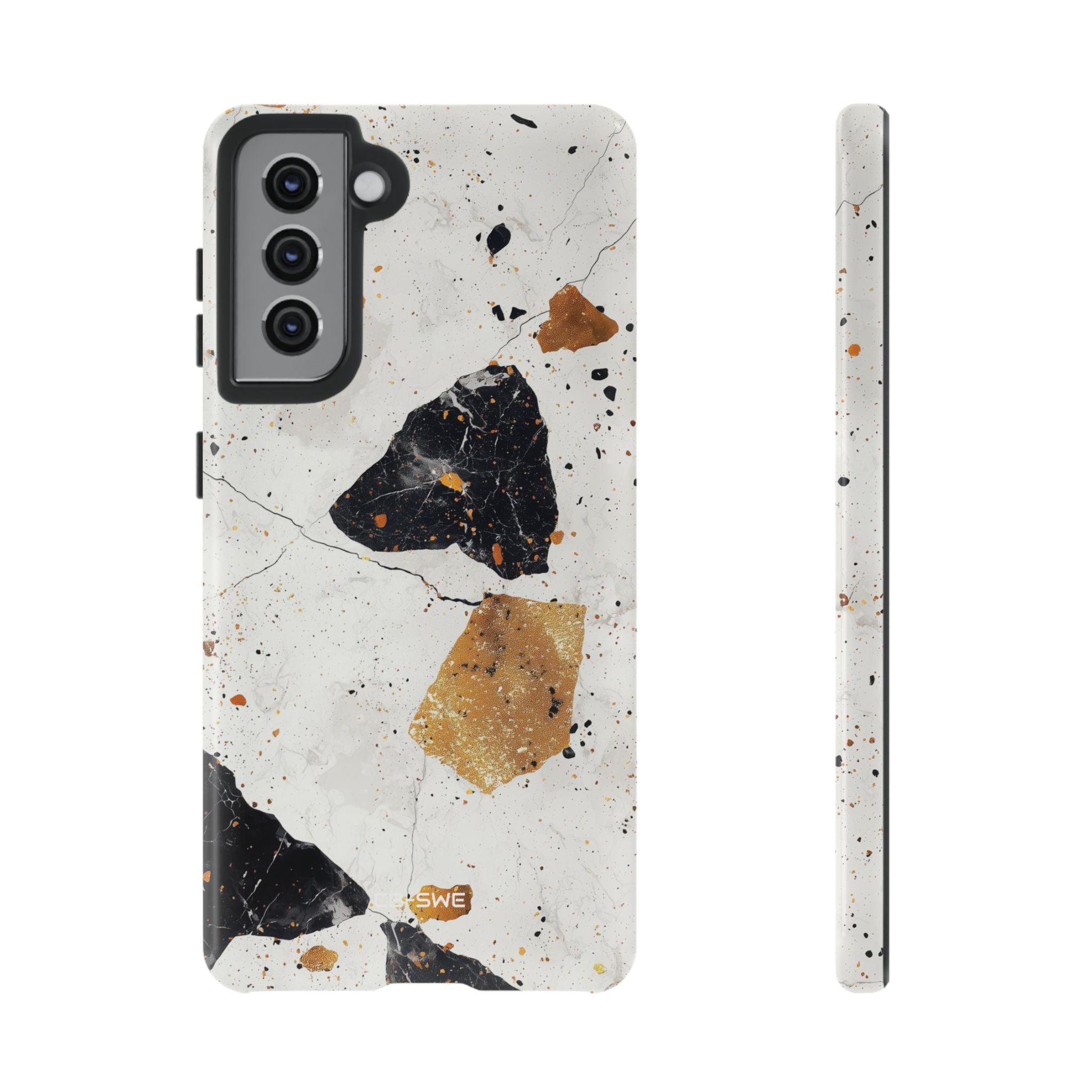 Golden Shapes Dance - Samsung Case