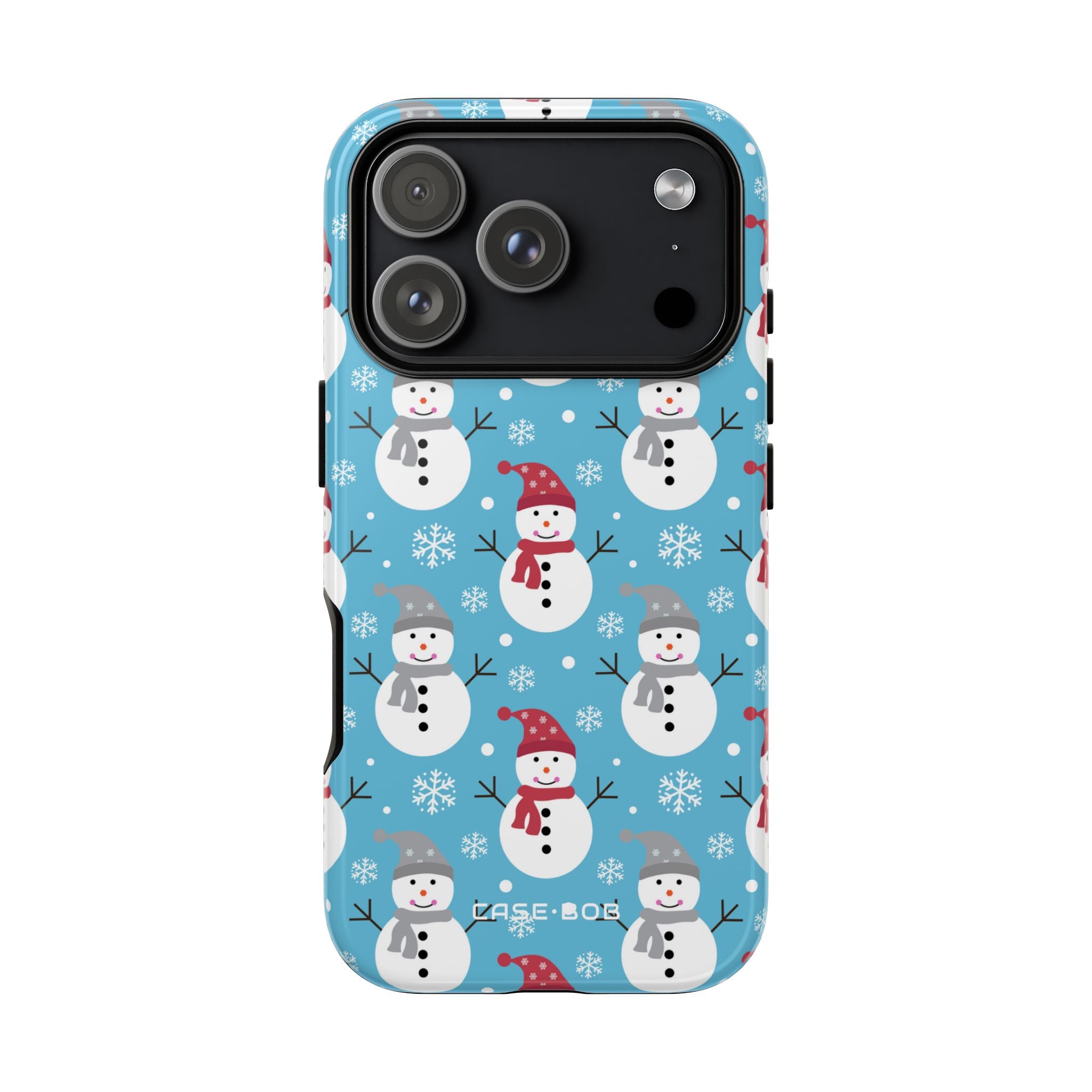 Snowman Parade iPhone 17 Pro Case - Tough
