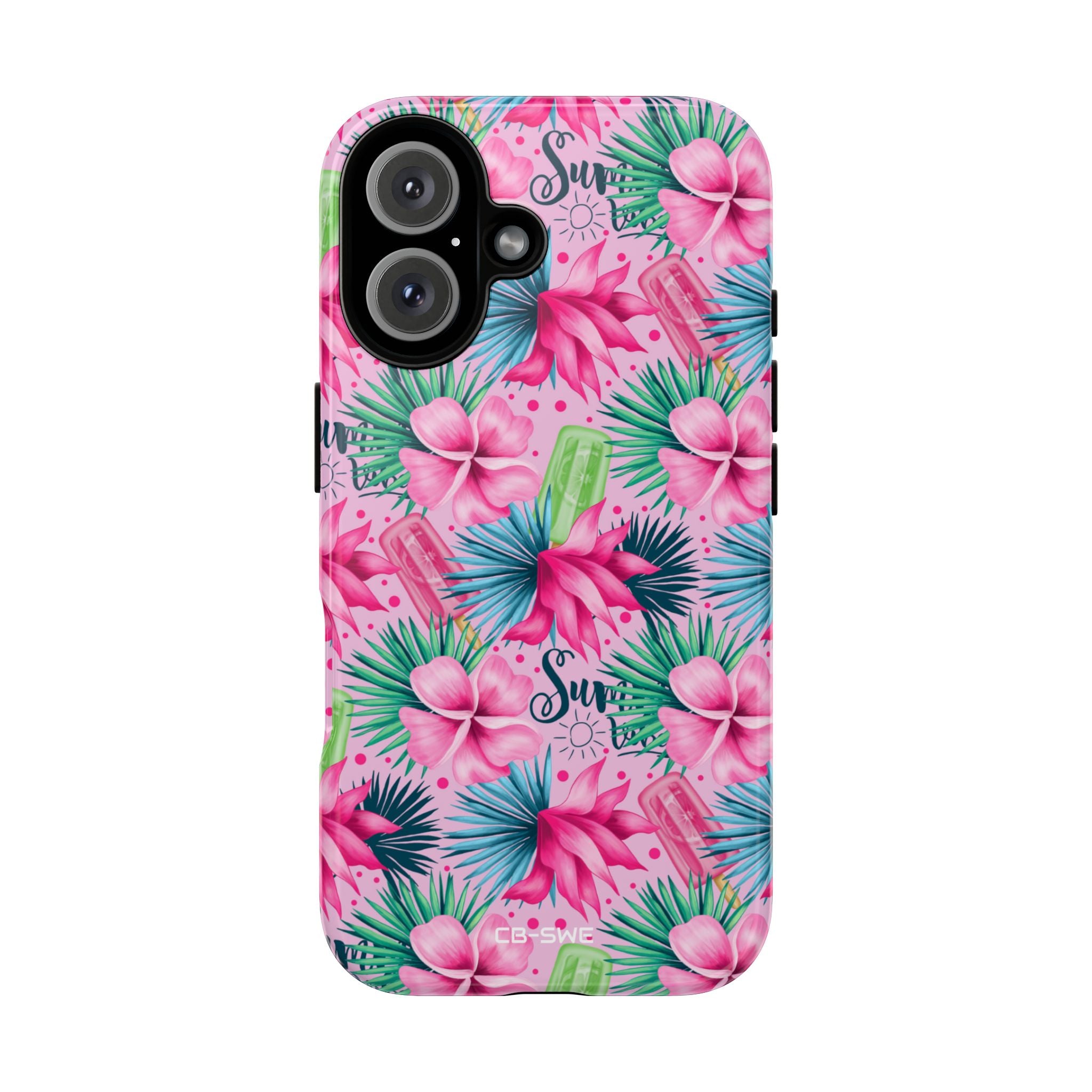 **Popsicles Embrace Summer** - iPhone Case