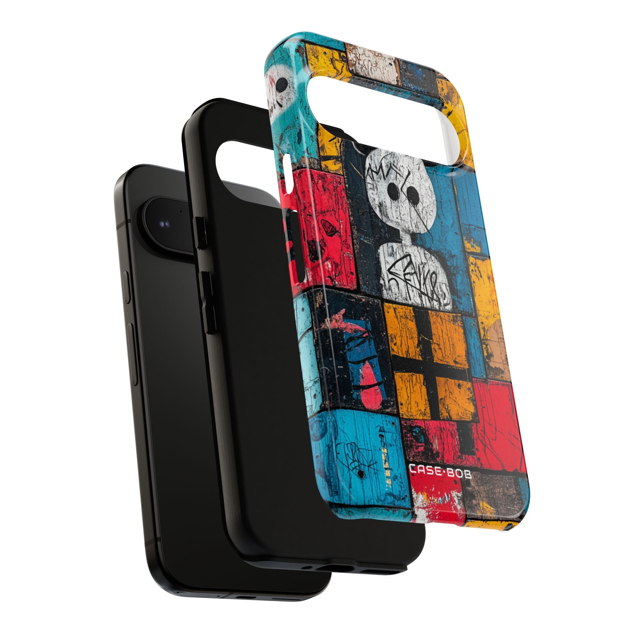 Mickey Mosaic Google Pixel 9 Pro Case - Tough