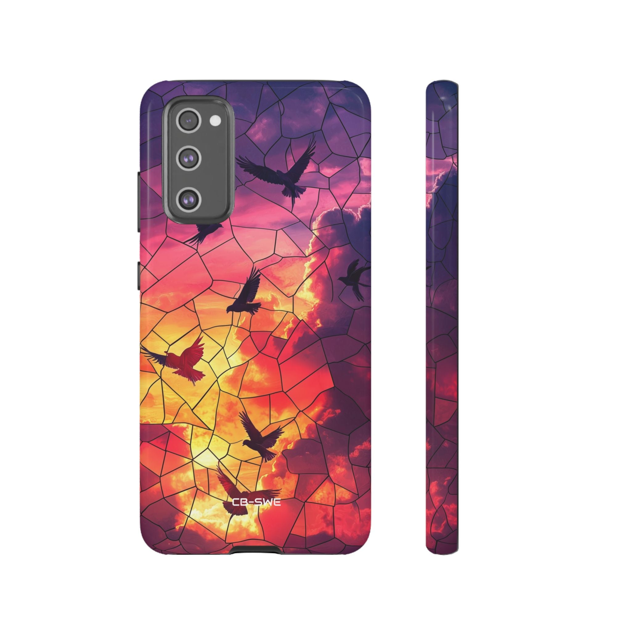 Soaring Birds Illuminate - Samsung Case