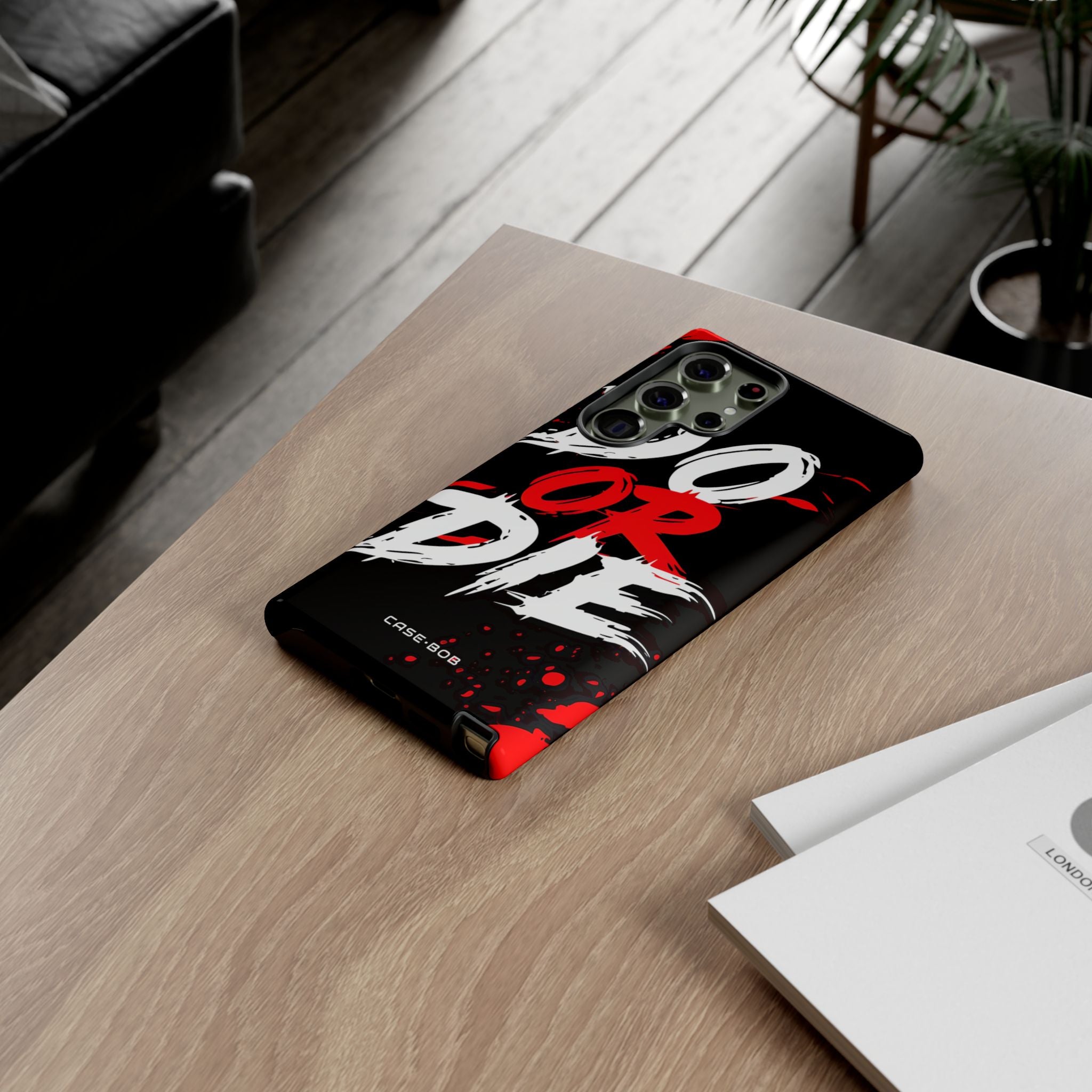 Do Or Die Splatter Samsung S23 Ultra Case - Tough