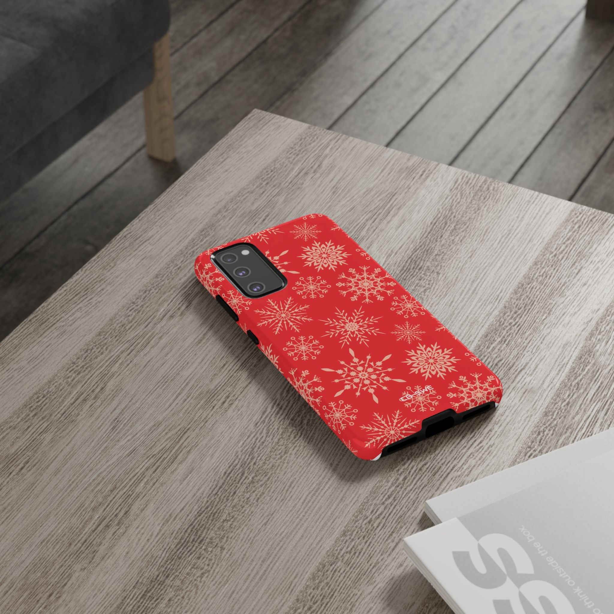 Snowflakes Dance Bright - Samsung Case