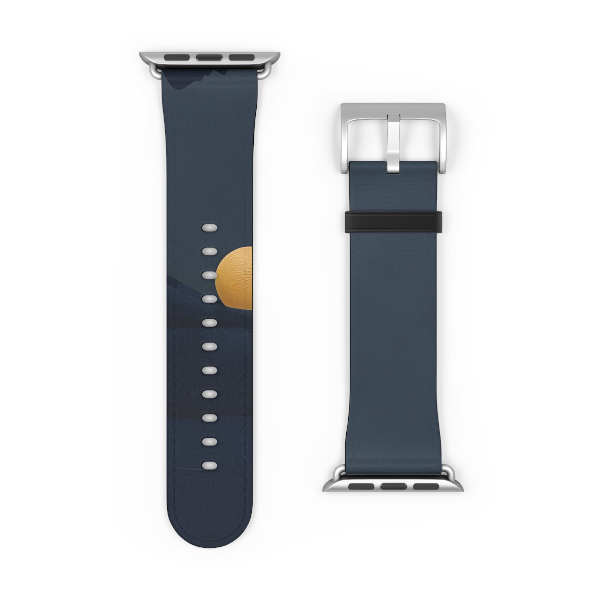 Moonlit Silhouette - Watch Band