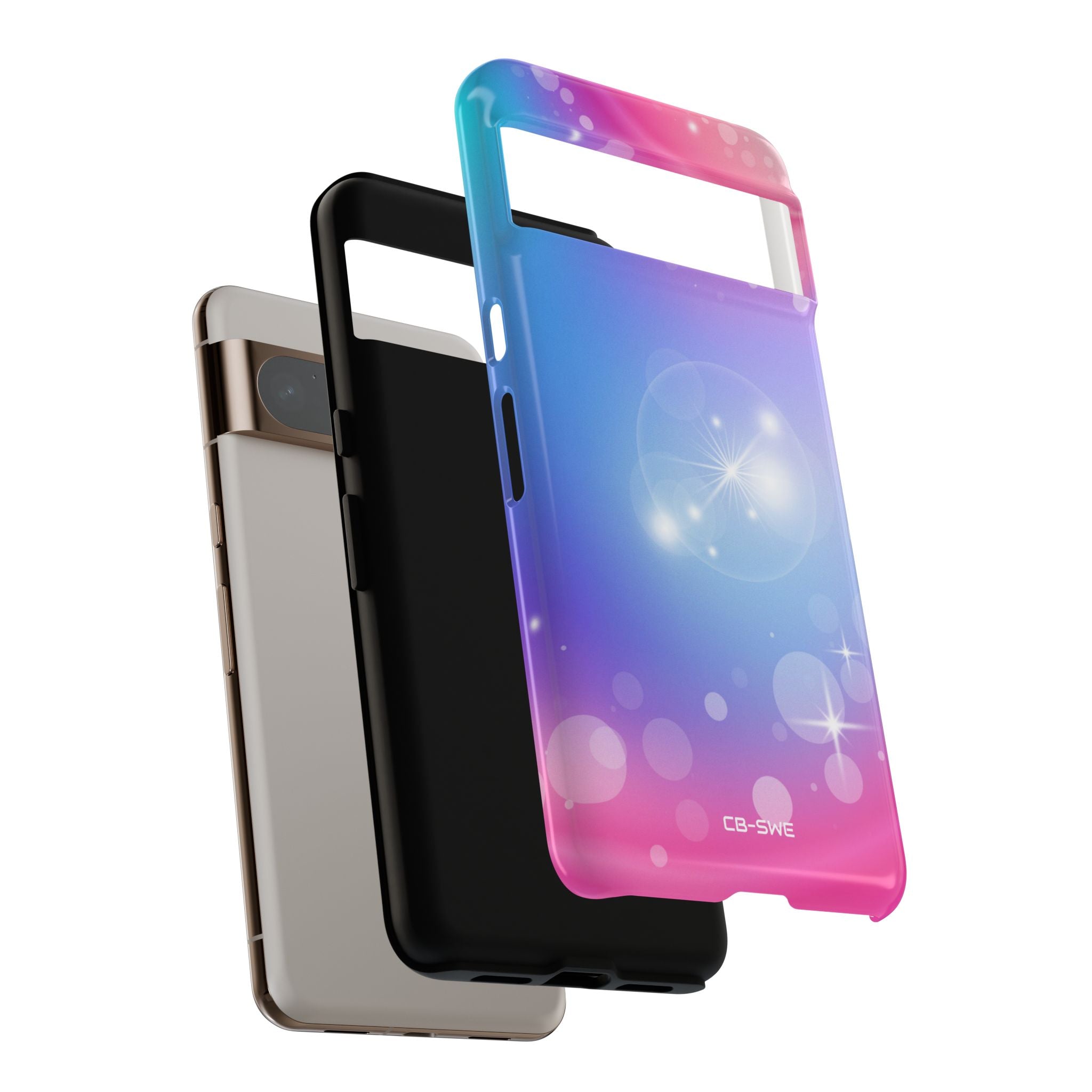 Whimsical Dream Bubbles - Google Pixel Case