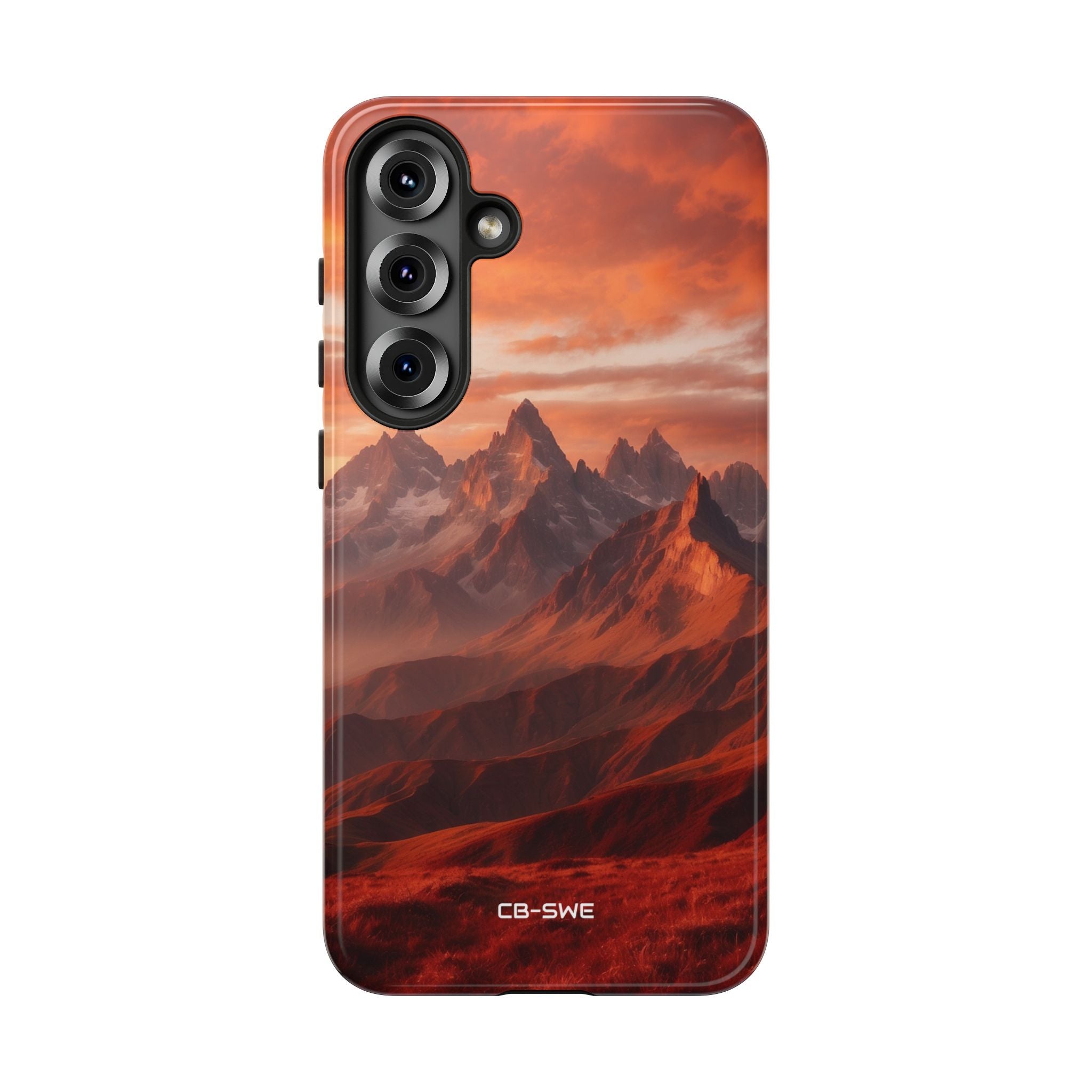 Mountain Peaks Glowing - Samsung Case