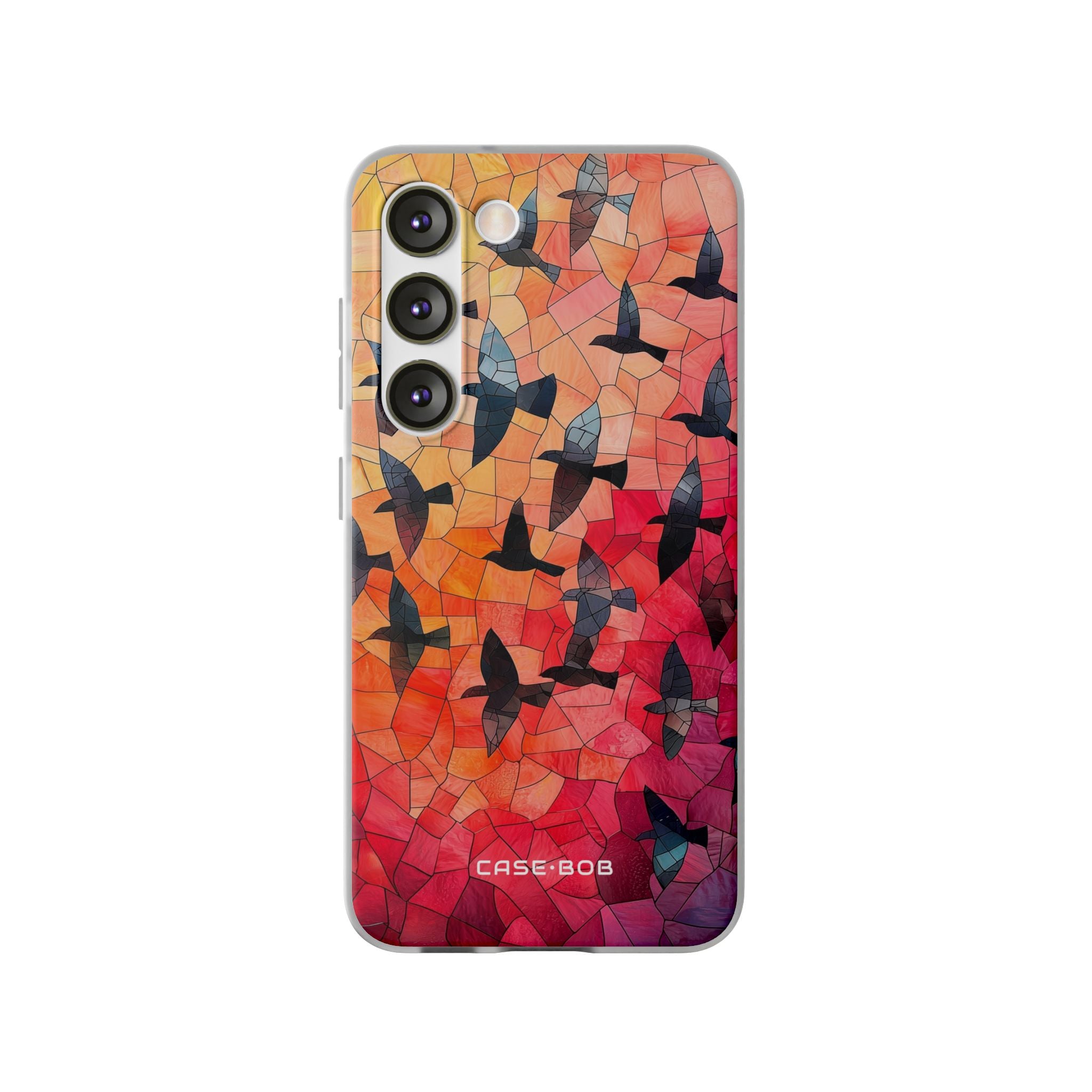Blackbird Glow Samsung S23 Case - Soft