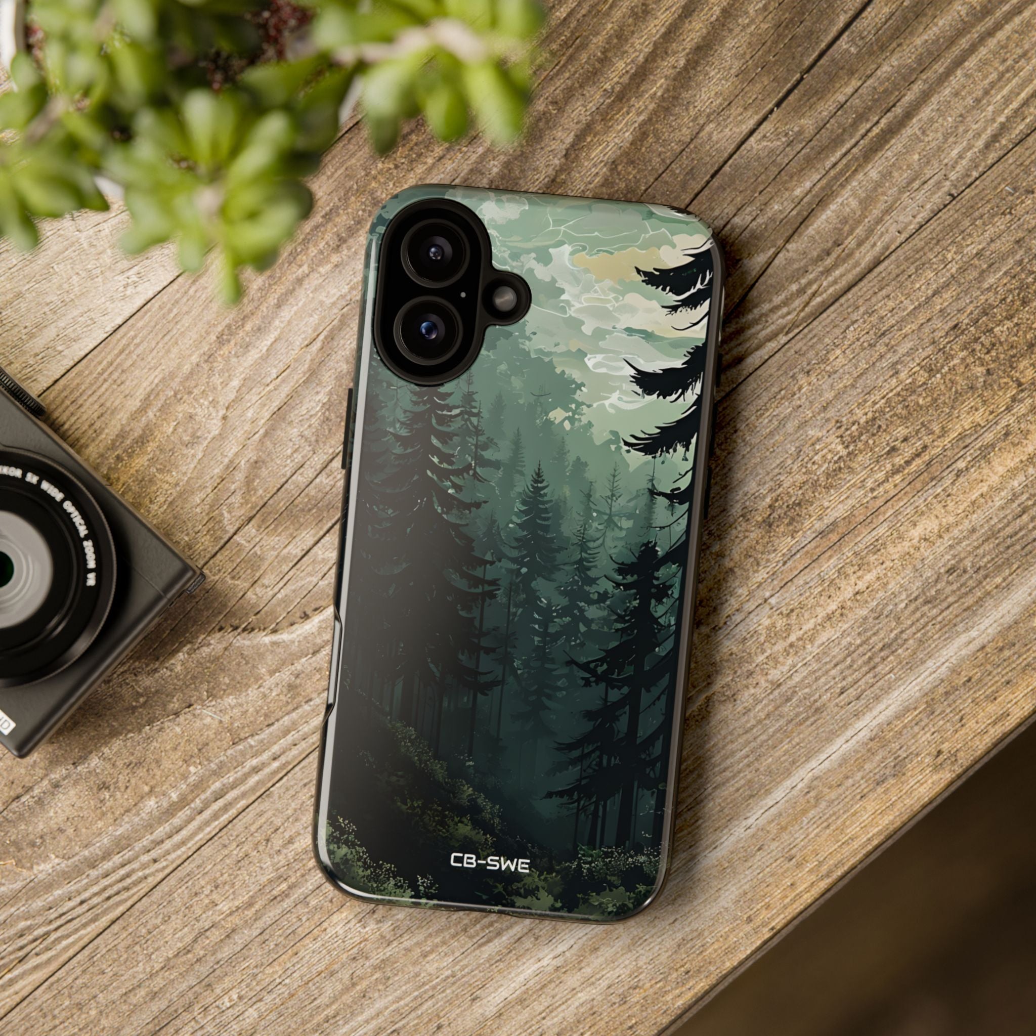 Mystical Forest Journey - iPhone Case