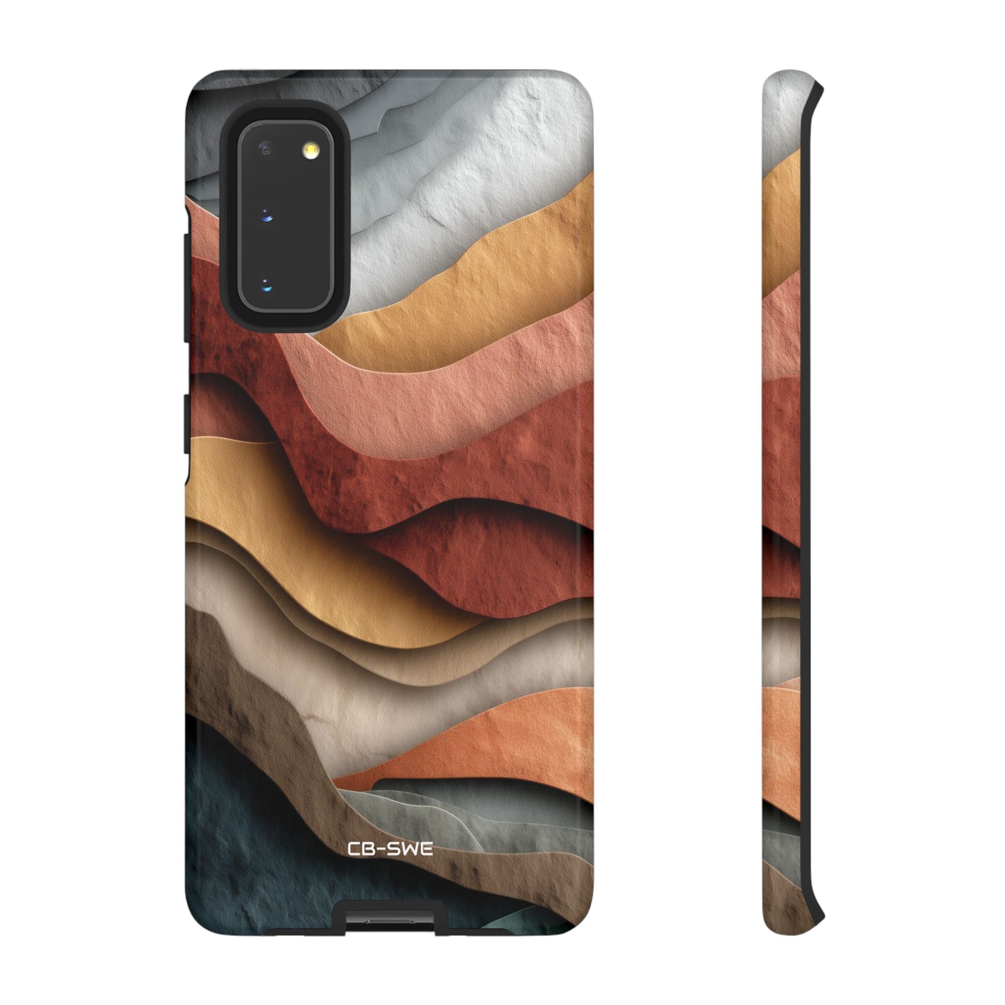 Layered Earth Whisper - Samsung Case