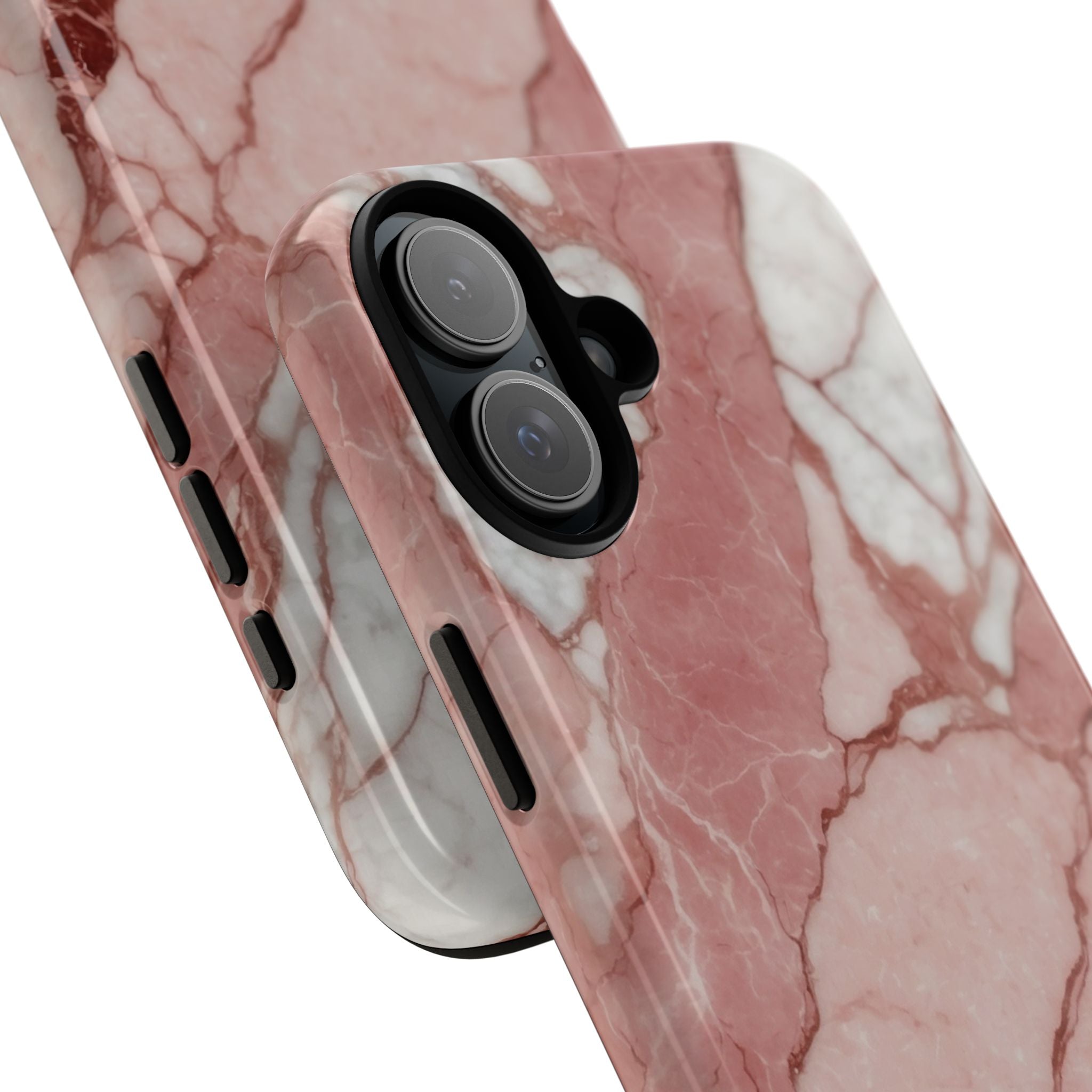 Soft Waves Flowing - iPhone Case