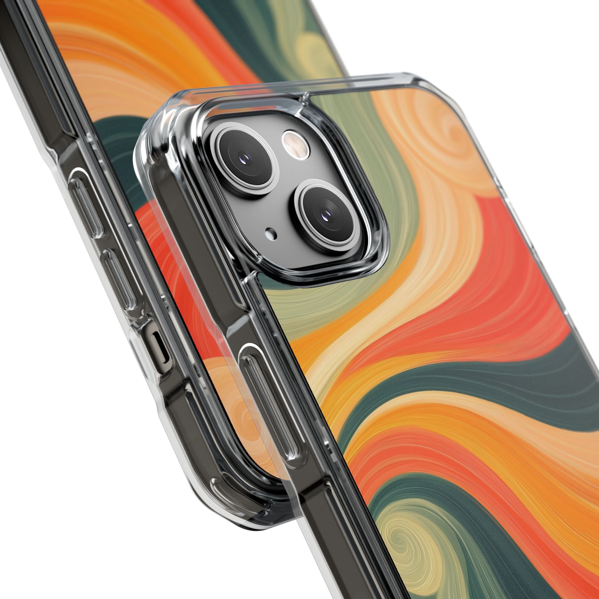 Swirling Ember iPhone 14 Case - Impact