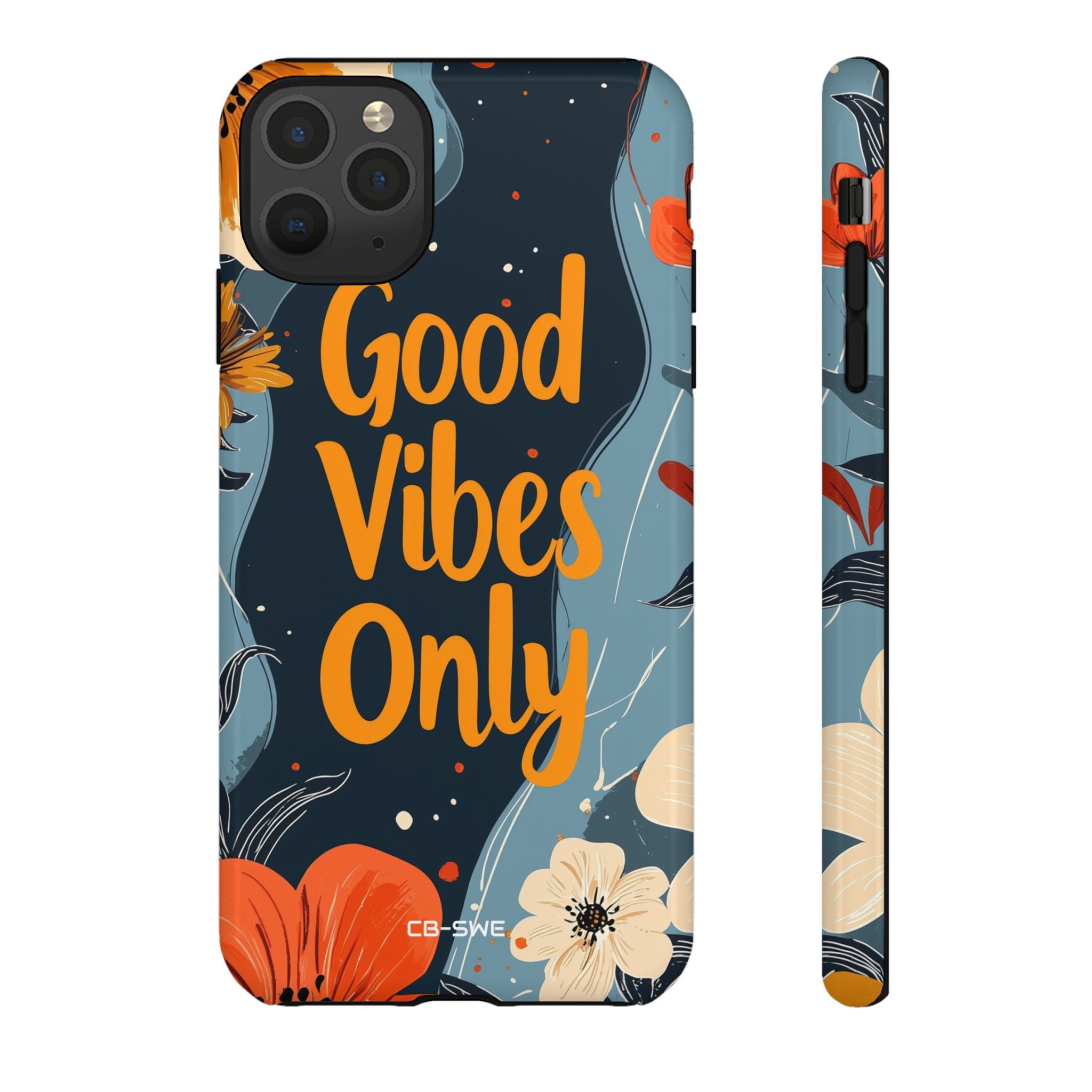 Groovy Flowers Bloom - iPhone Case