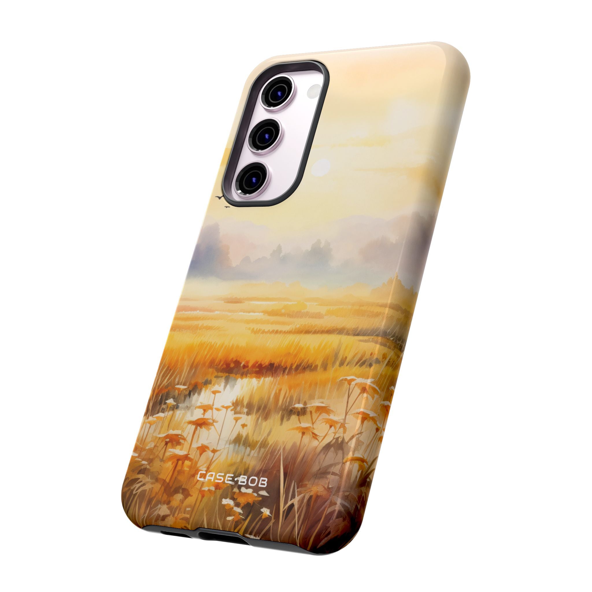 Glowing Sunrise Samsung S23 Plus Case - Tough