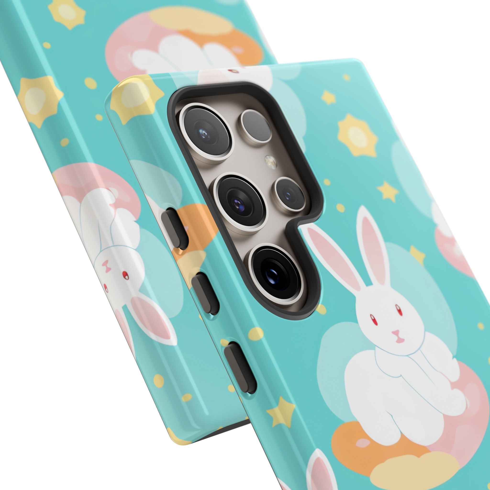 Bunnies Float Dreamily - Samsung Case