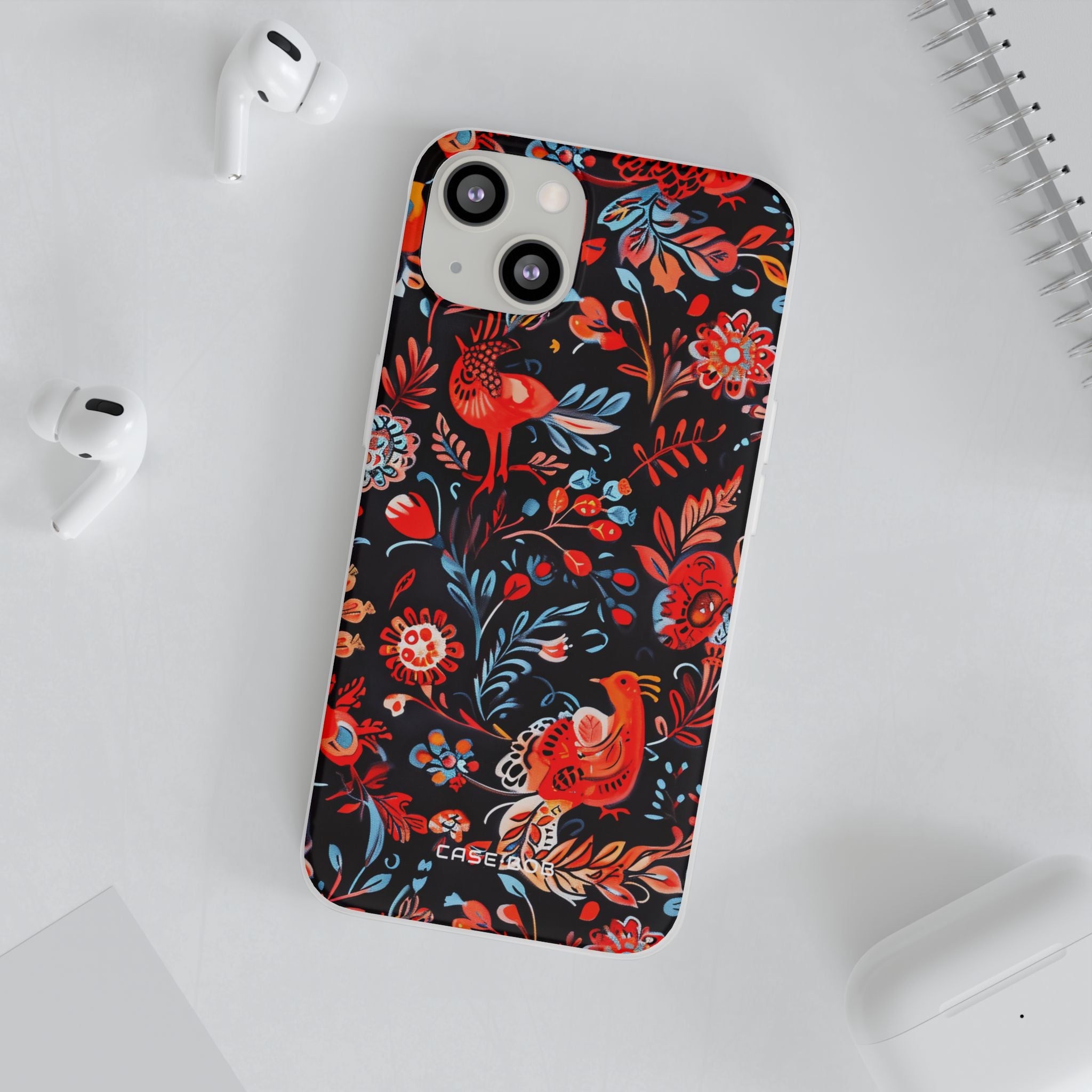 Vivid Birdscape iPhone 13 - Soft