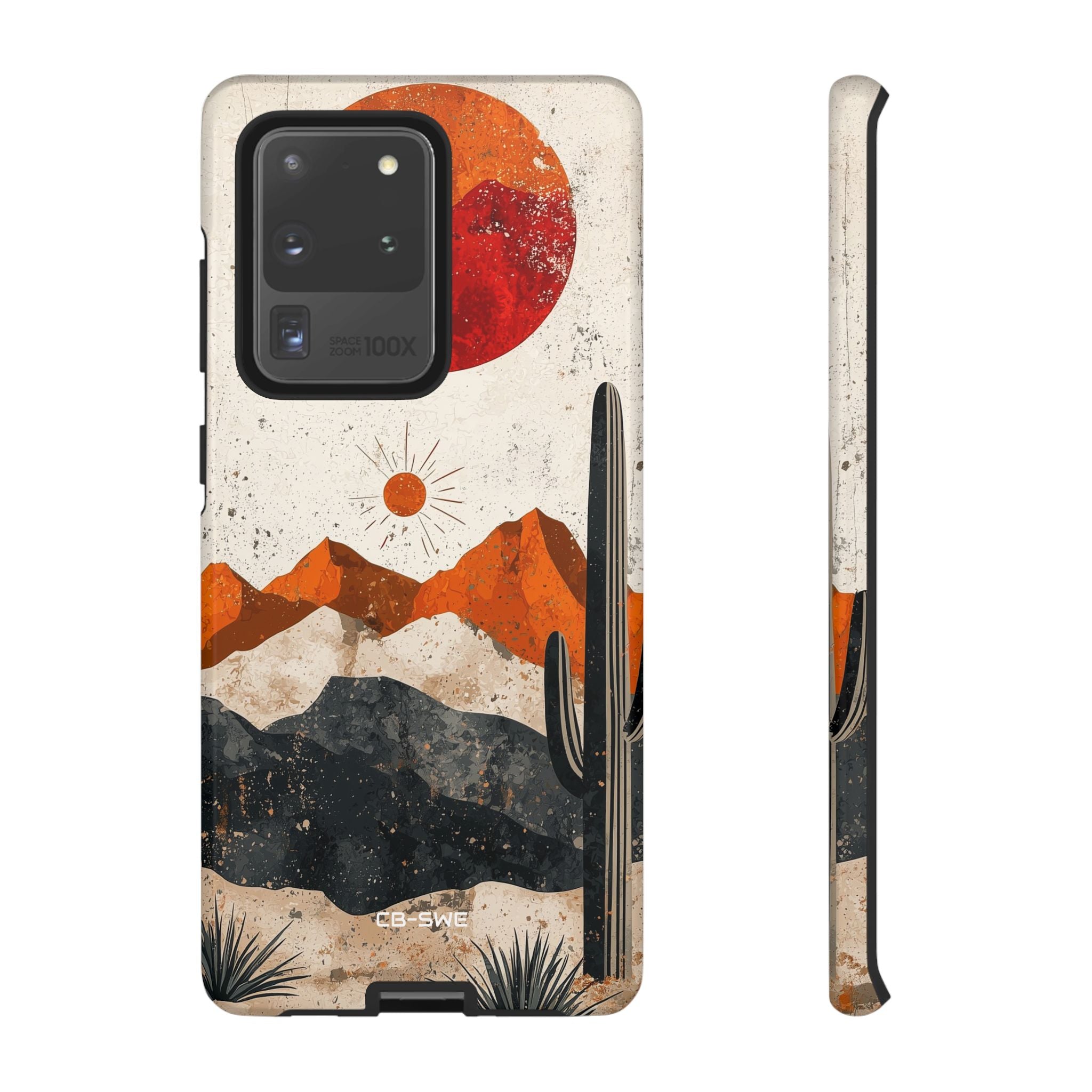 Desert Sun Rises - Samsung Case