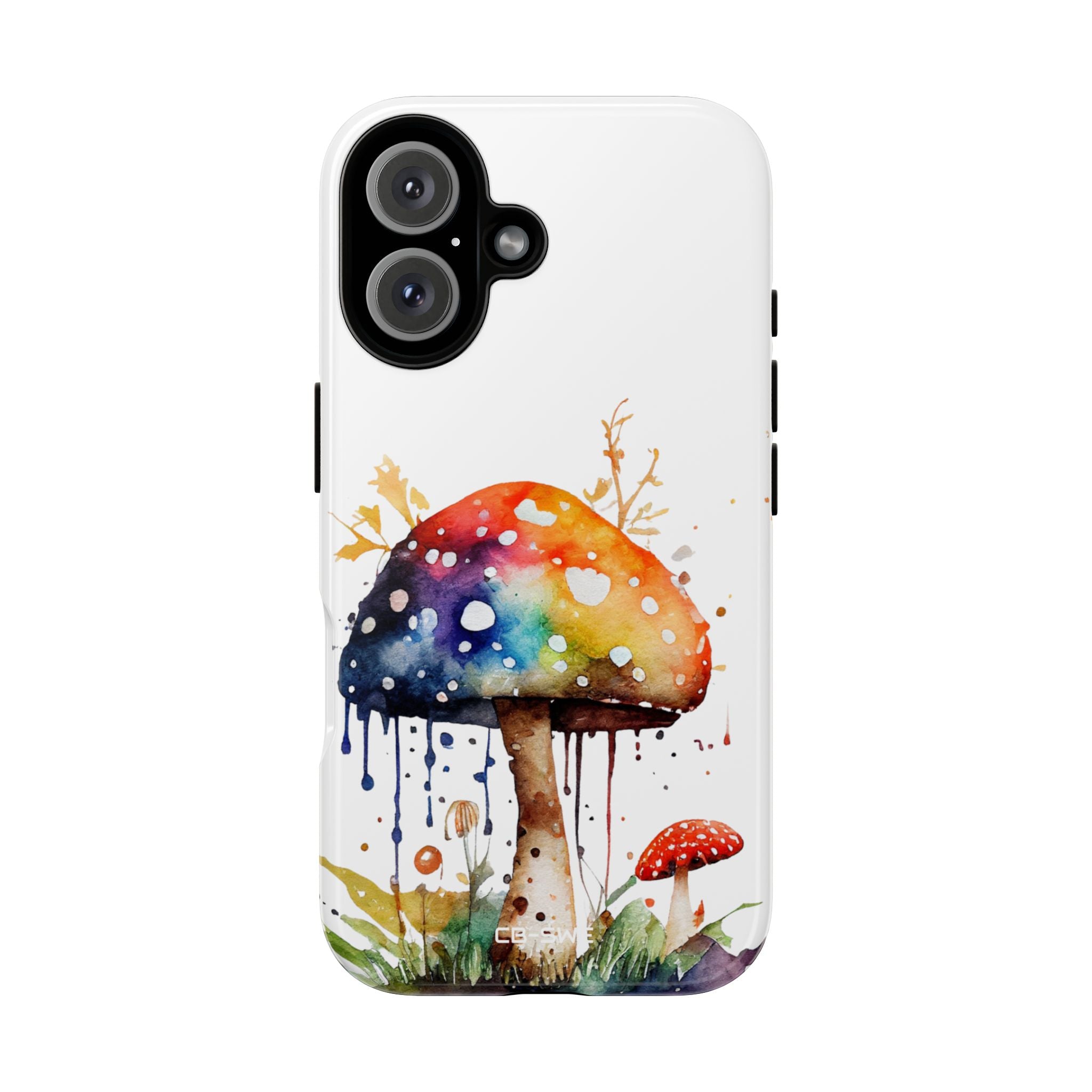 Rainbow Mushroom Dream - iPhone Case