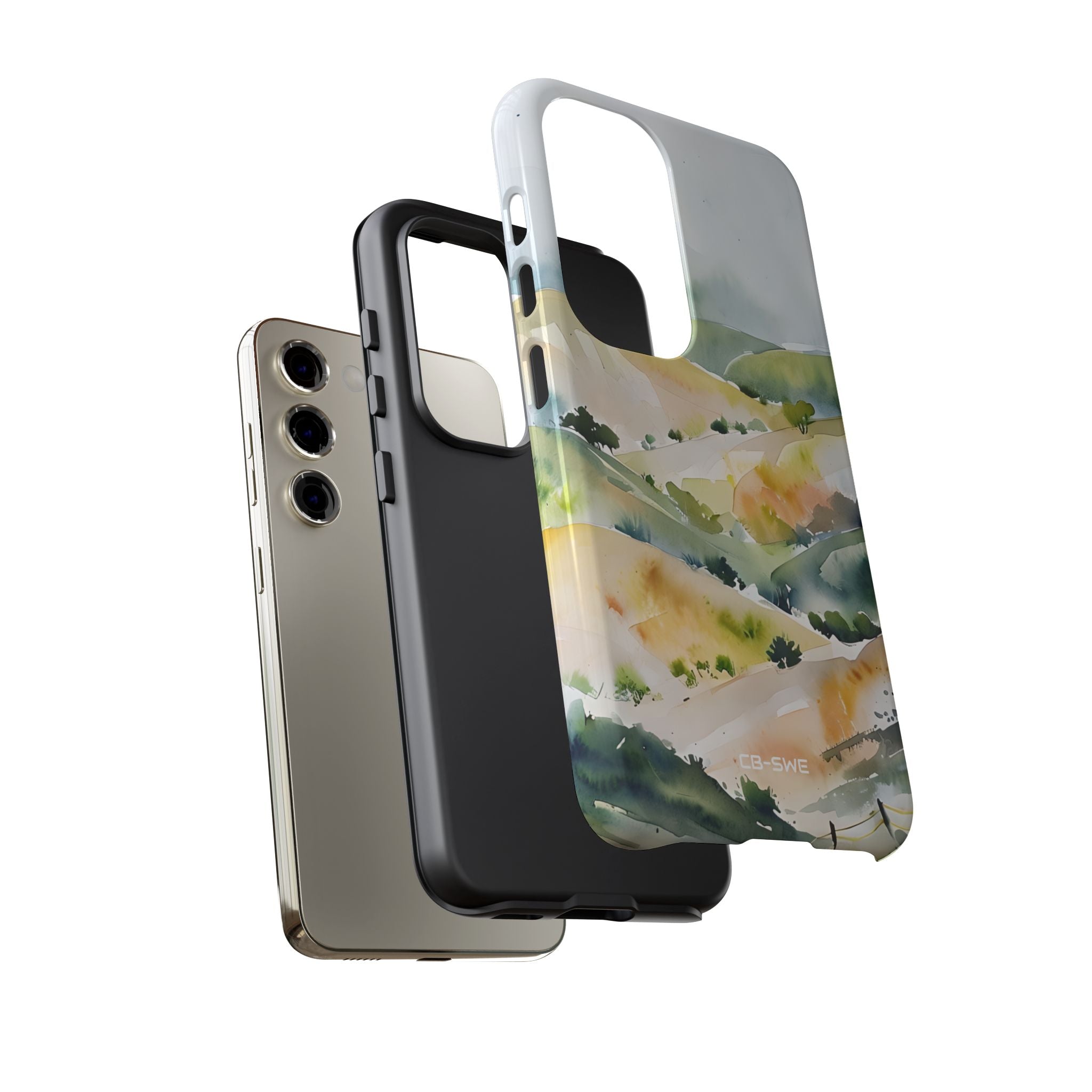 Misty Hills Watercolor - Samsung Case