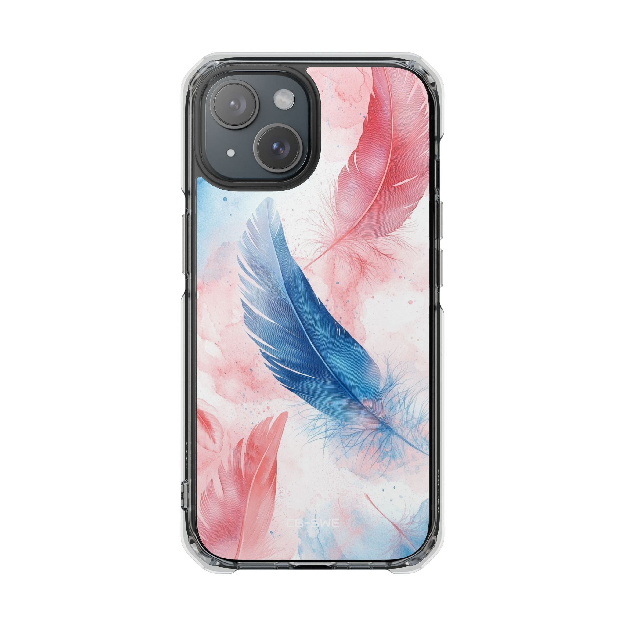 Whispers of Feathers iPhone Case - Impact