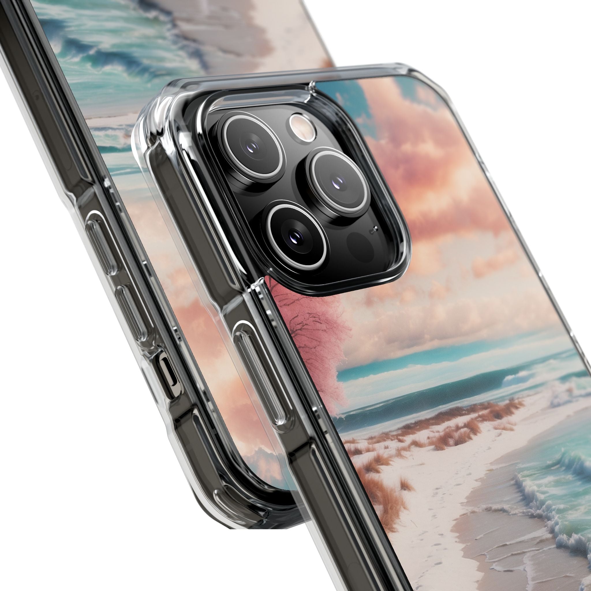 Pink Tree Breeze iPhone 14 Pro Max Case - Impact